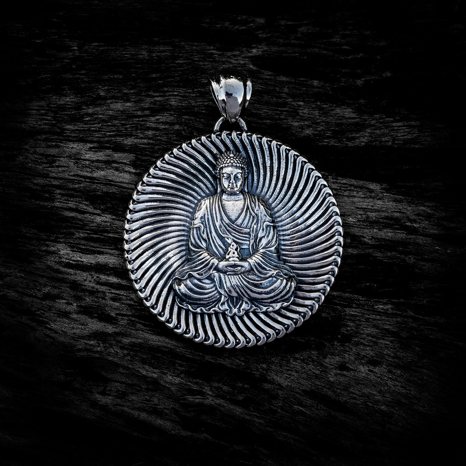 buddha necklace