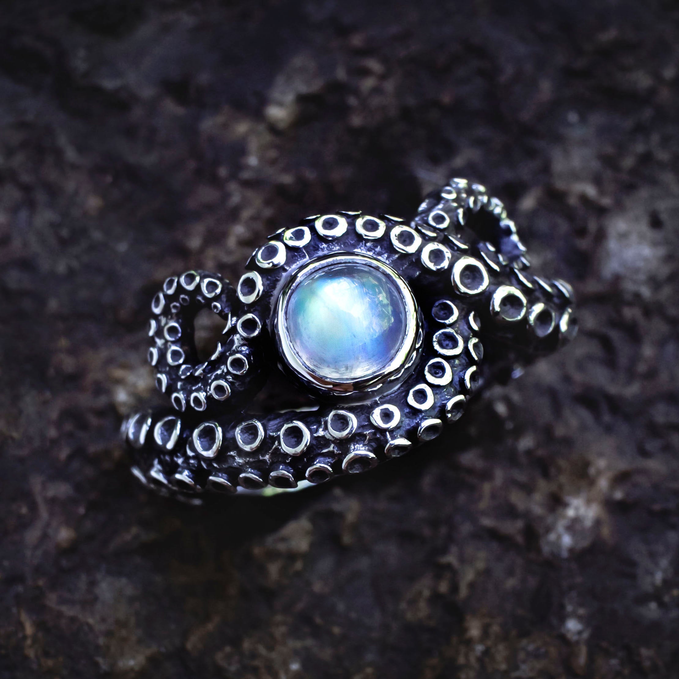 nature inspire handmade ring