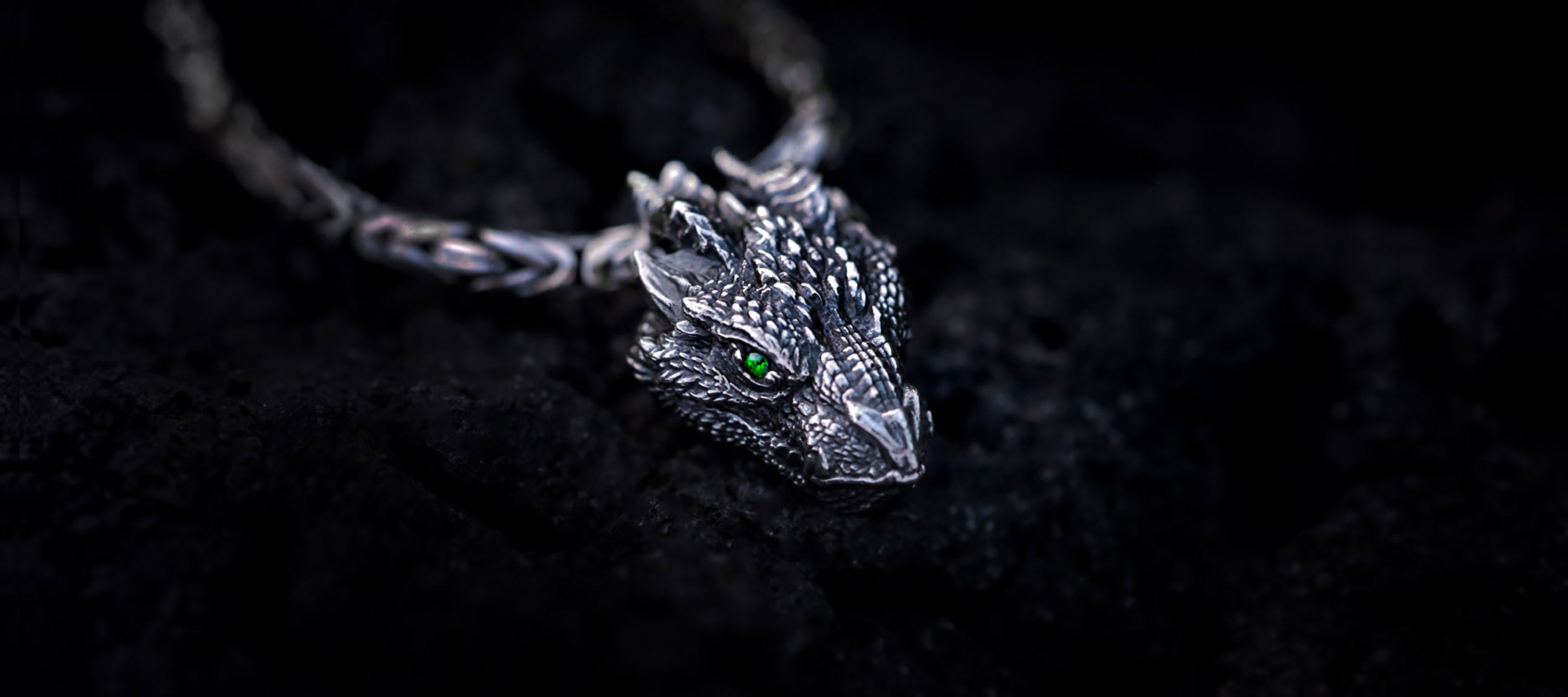 dragon head nature inspired