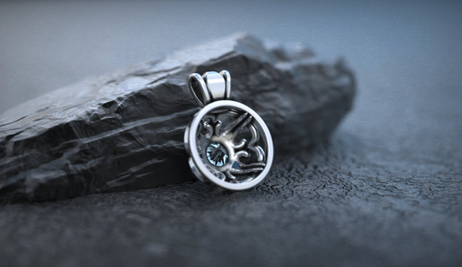 Victorian Citrine Pendant