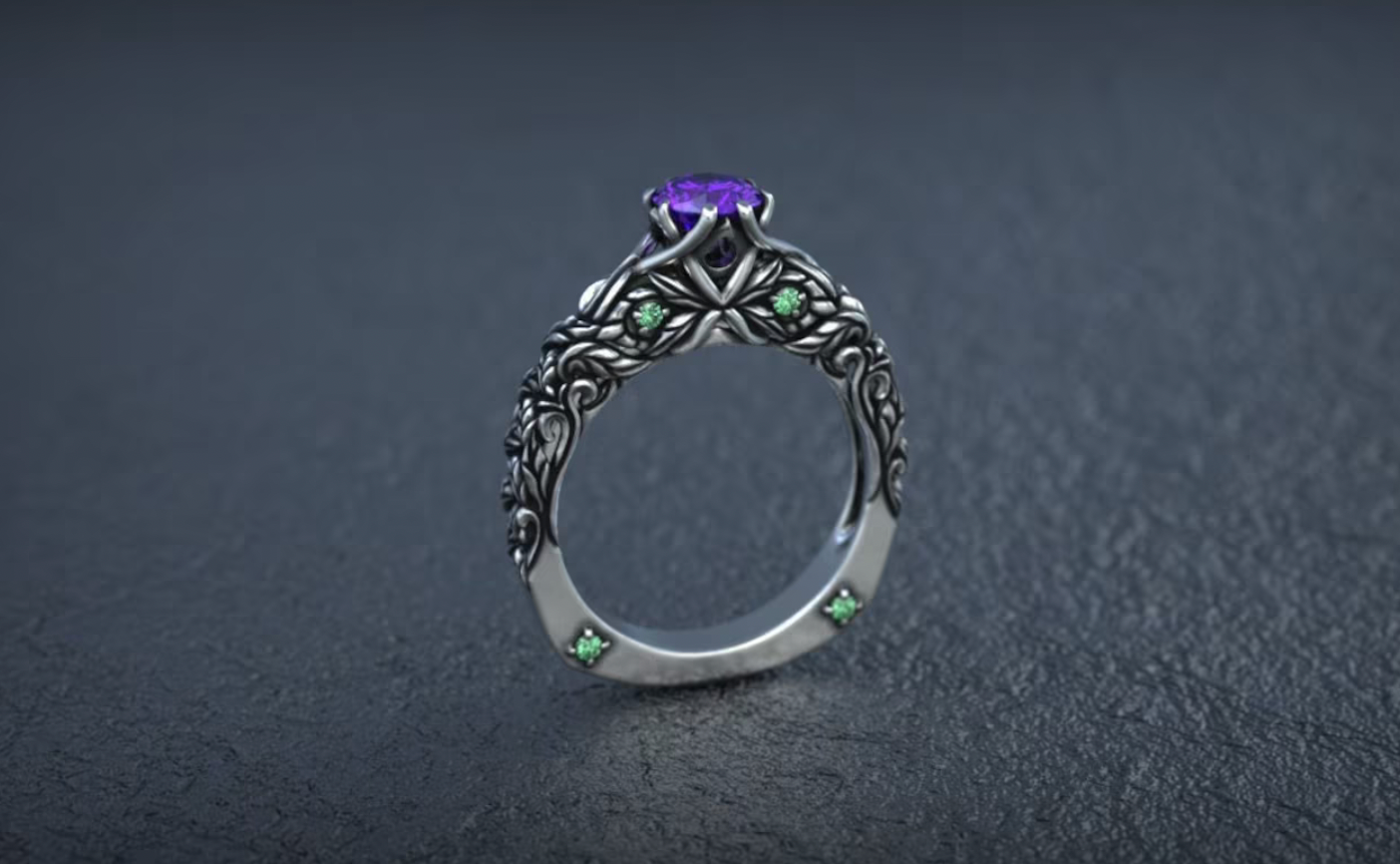 Victorian Engagement Ring