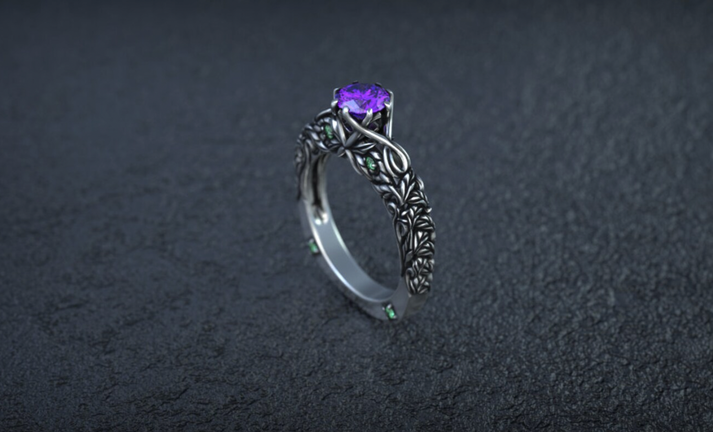 Victorian Engagement Ring