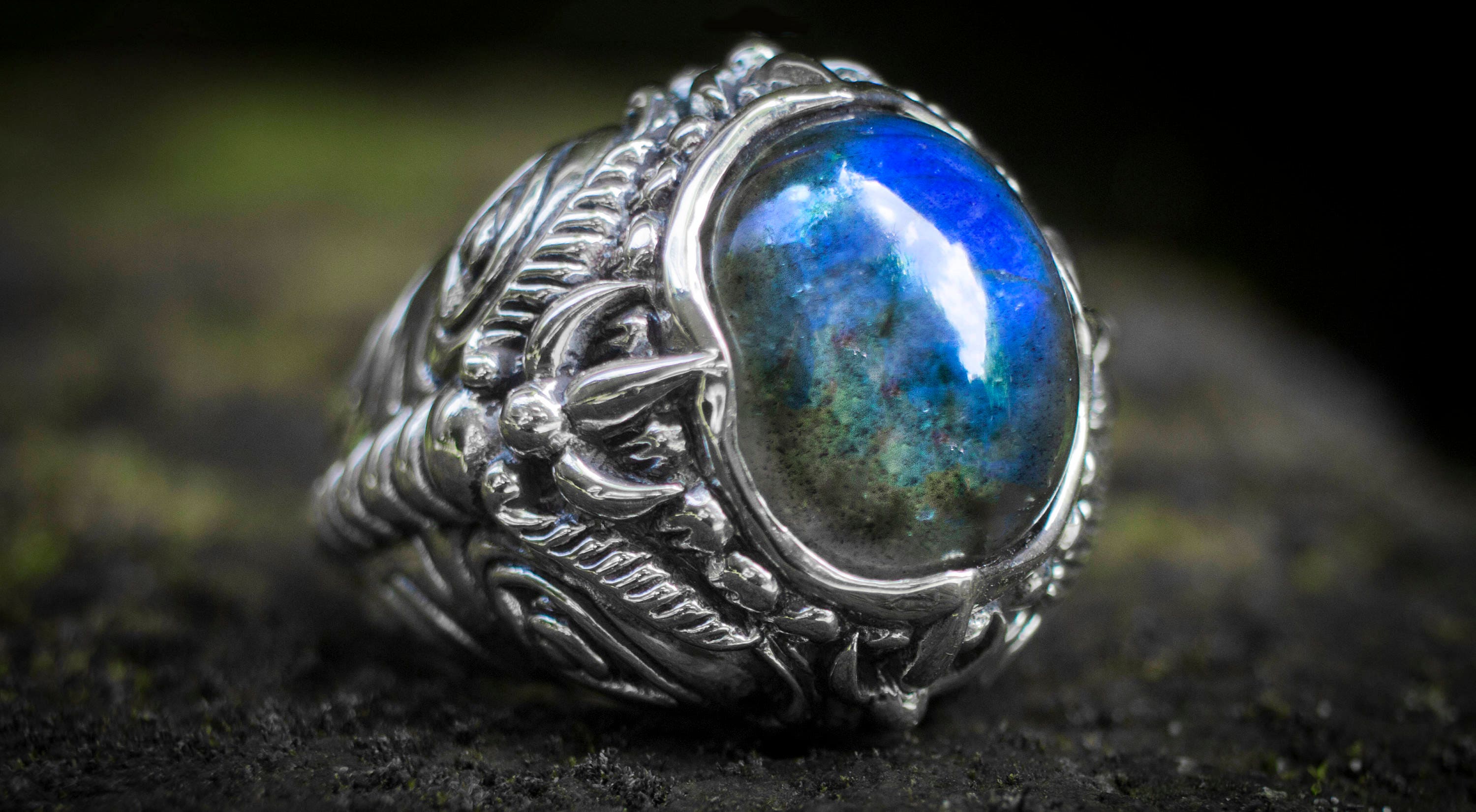 Silver Elephant Ring 'Ganesha' | Ganesha Ring Silver | Elephant Jewelry | Massive Ring | Elephant Rings | Animal Ring | Animal Ring Men