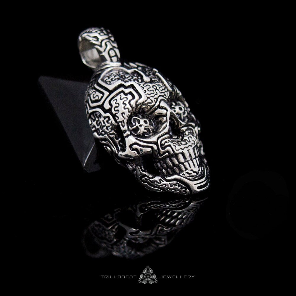 Skull Ring 'Shipibo'