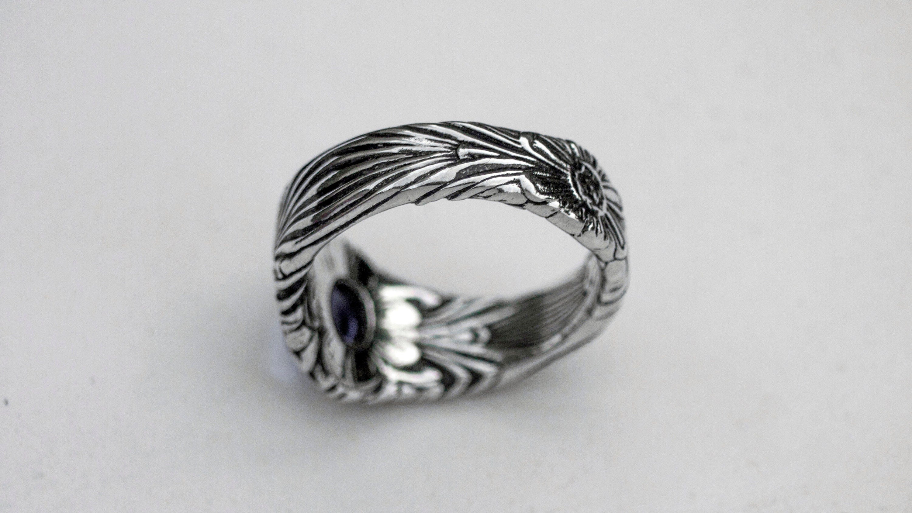 Victorian Ring 'Arta' | Victorian Jewelry | Medieval Ring | Medieval Jewelry | Gothic Ring | Medieval Stone Ring