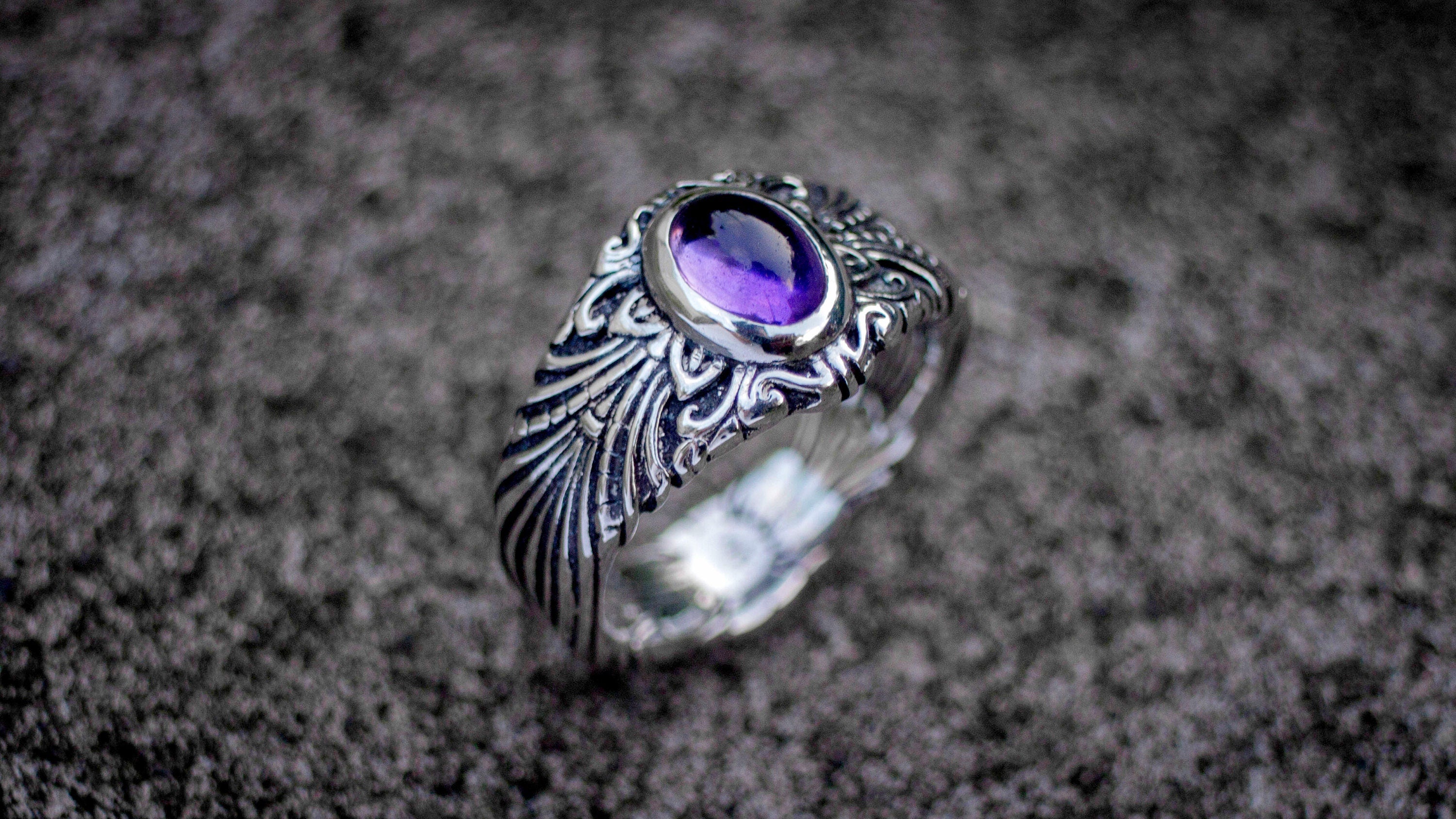 Victorian Ring 'Arta' | Victorian Jewelry | Medieval Ring | Medieval Jewelry | Gothic Ring | Medieval Stone Ring