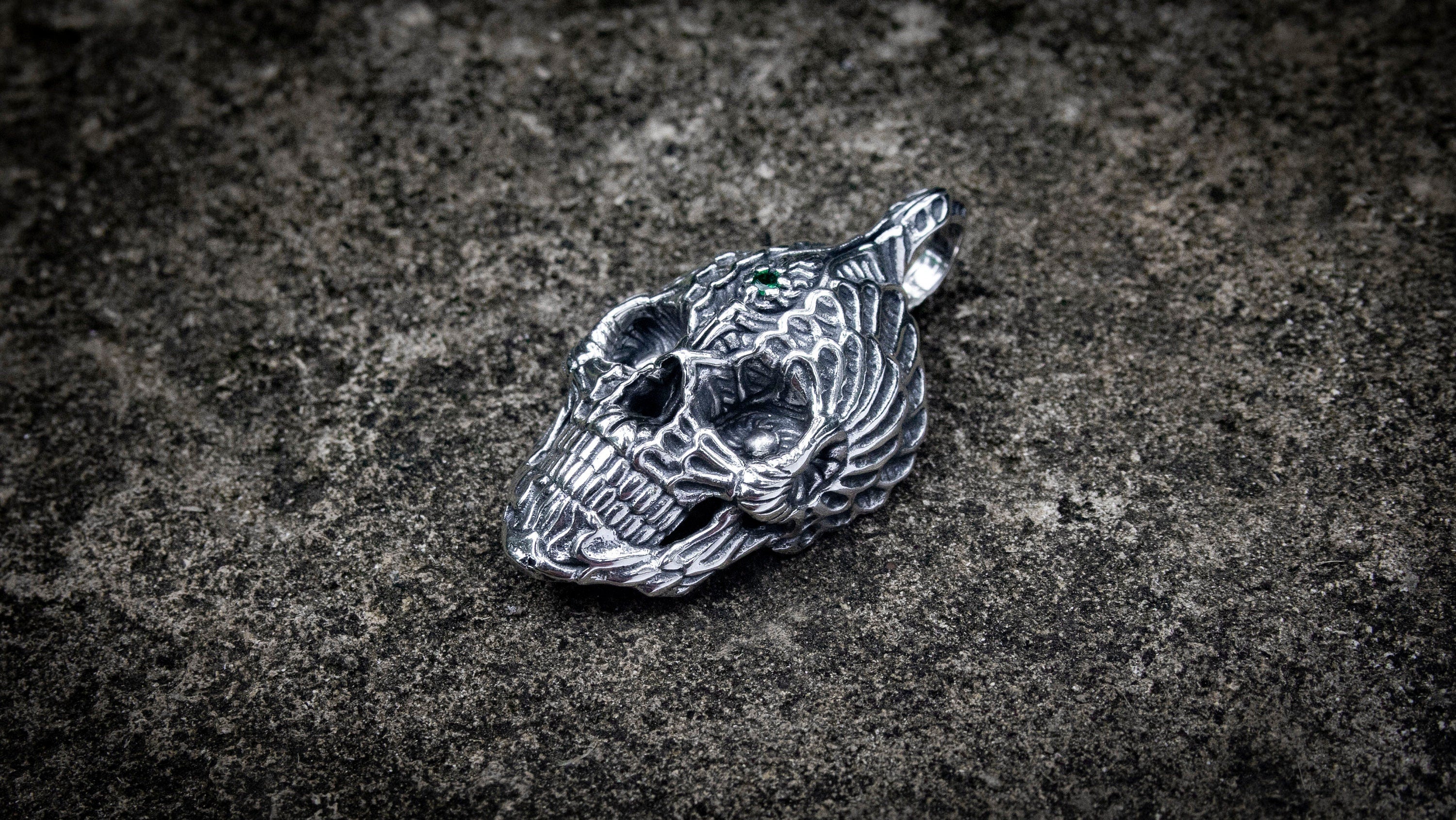 Sugar Skull Pendant