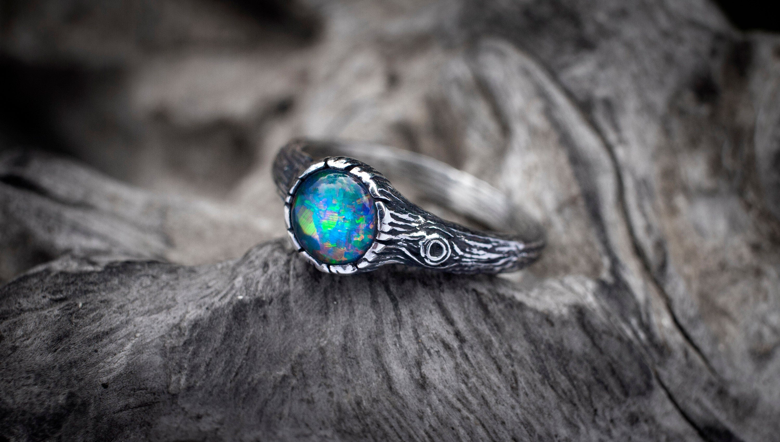 Twig Engagement Ring