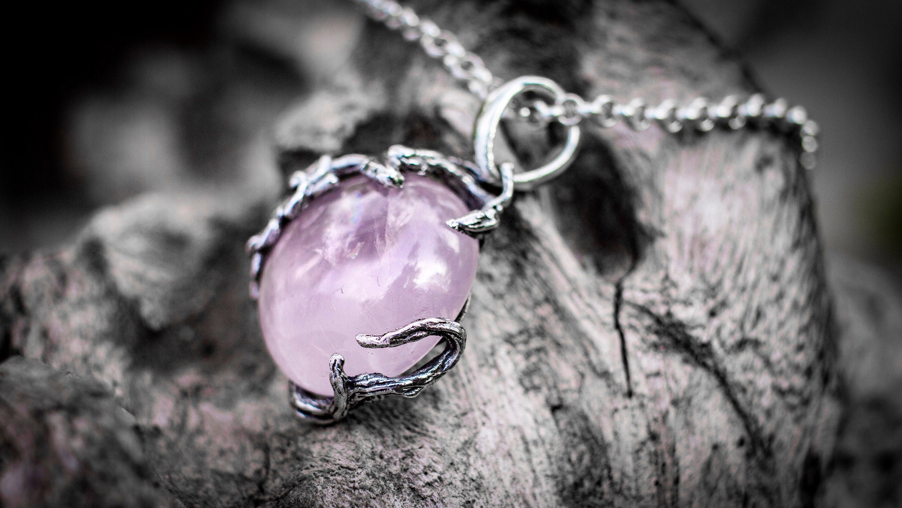 Rainbow Moonstone Necklace