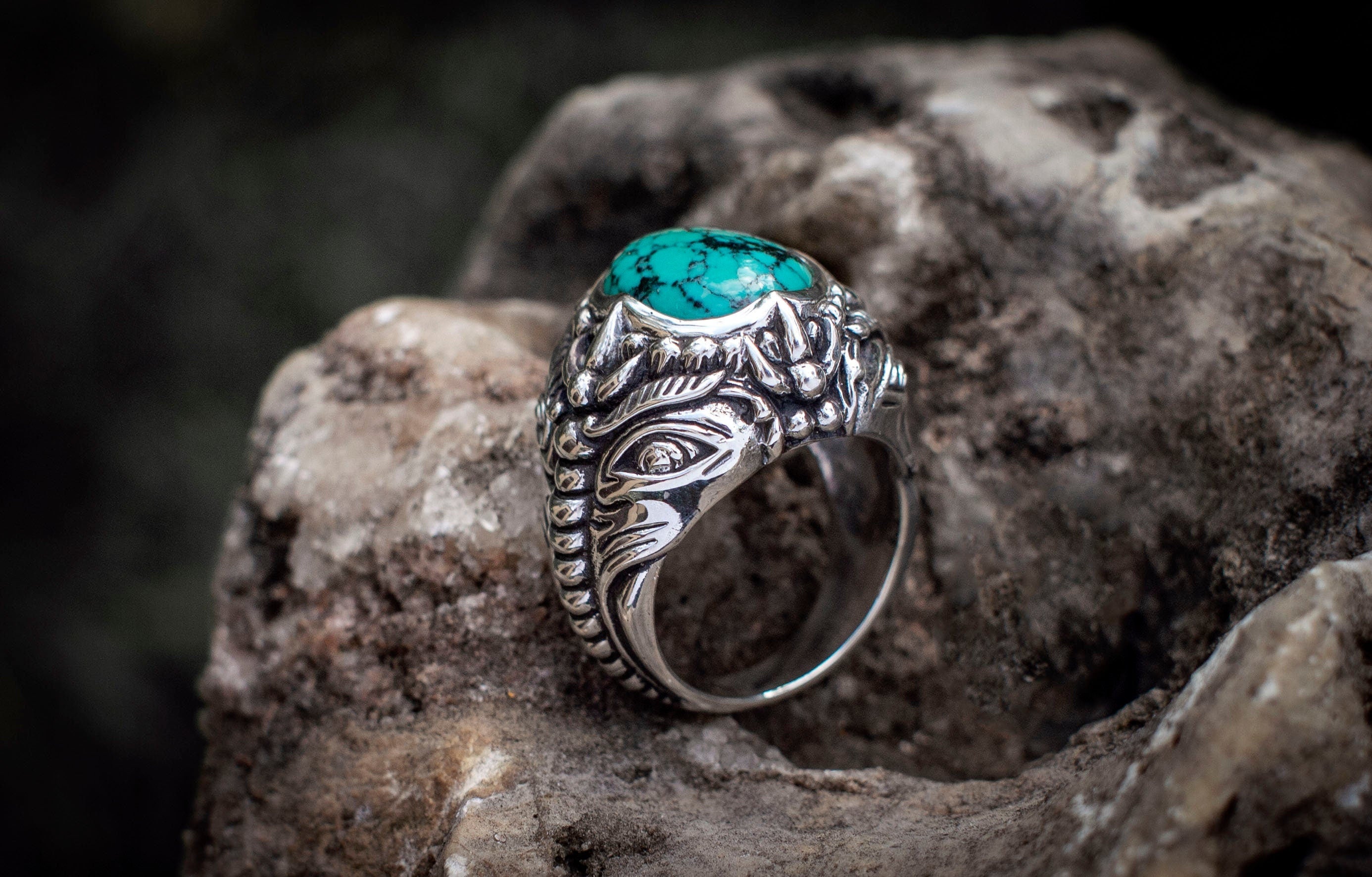 Silver Elephant Ring 'Ganesha' | Ganesha Ring Silver | Elephant Jewelry | Massive Ring | Elephant Rings | Animal Ring | Animal Ring Men