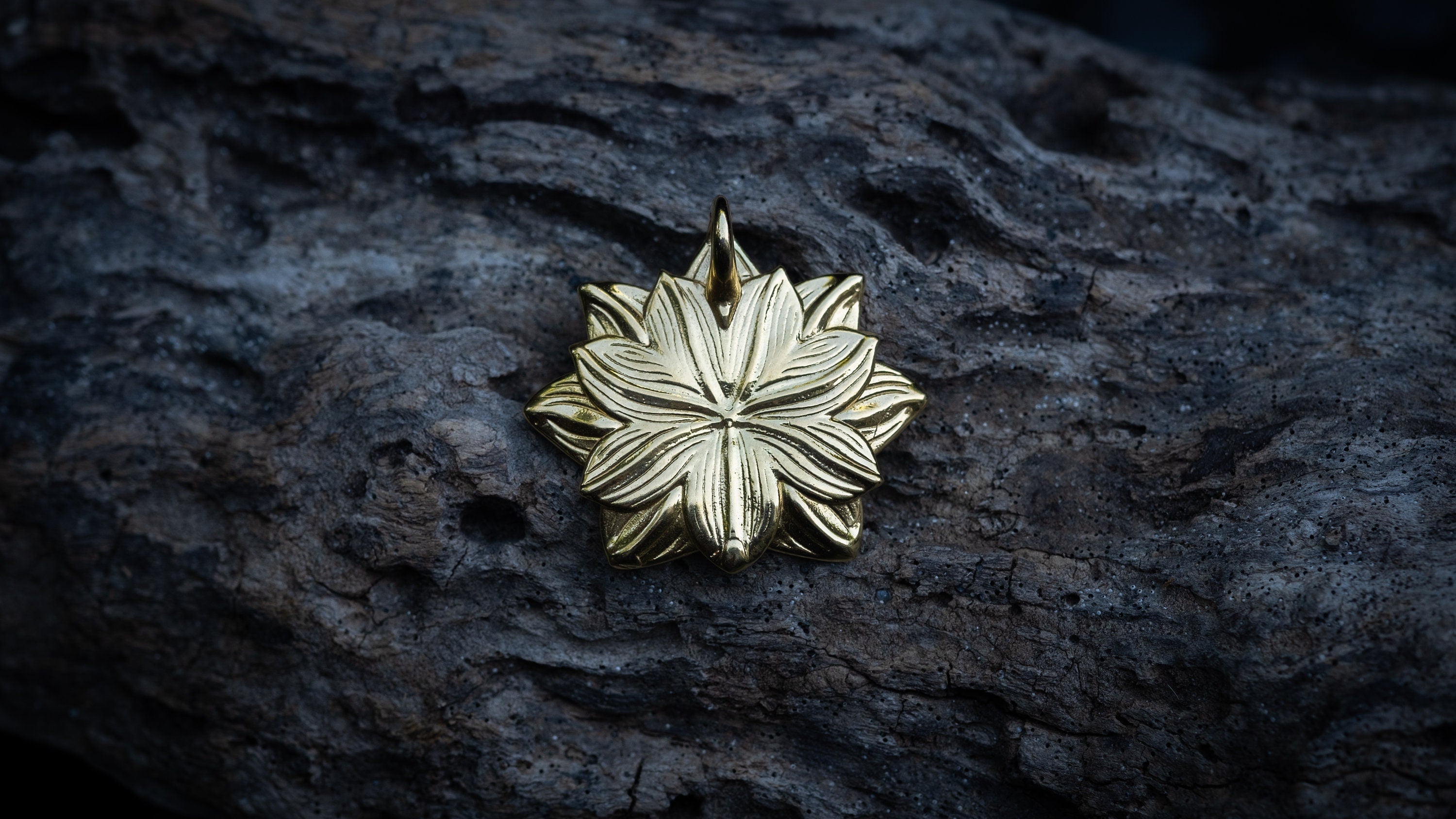 Lotus Flower Pendant