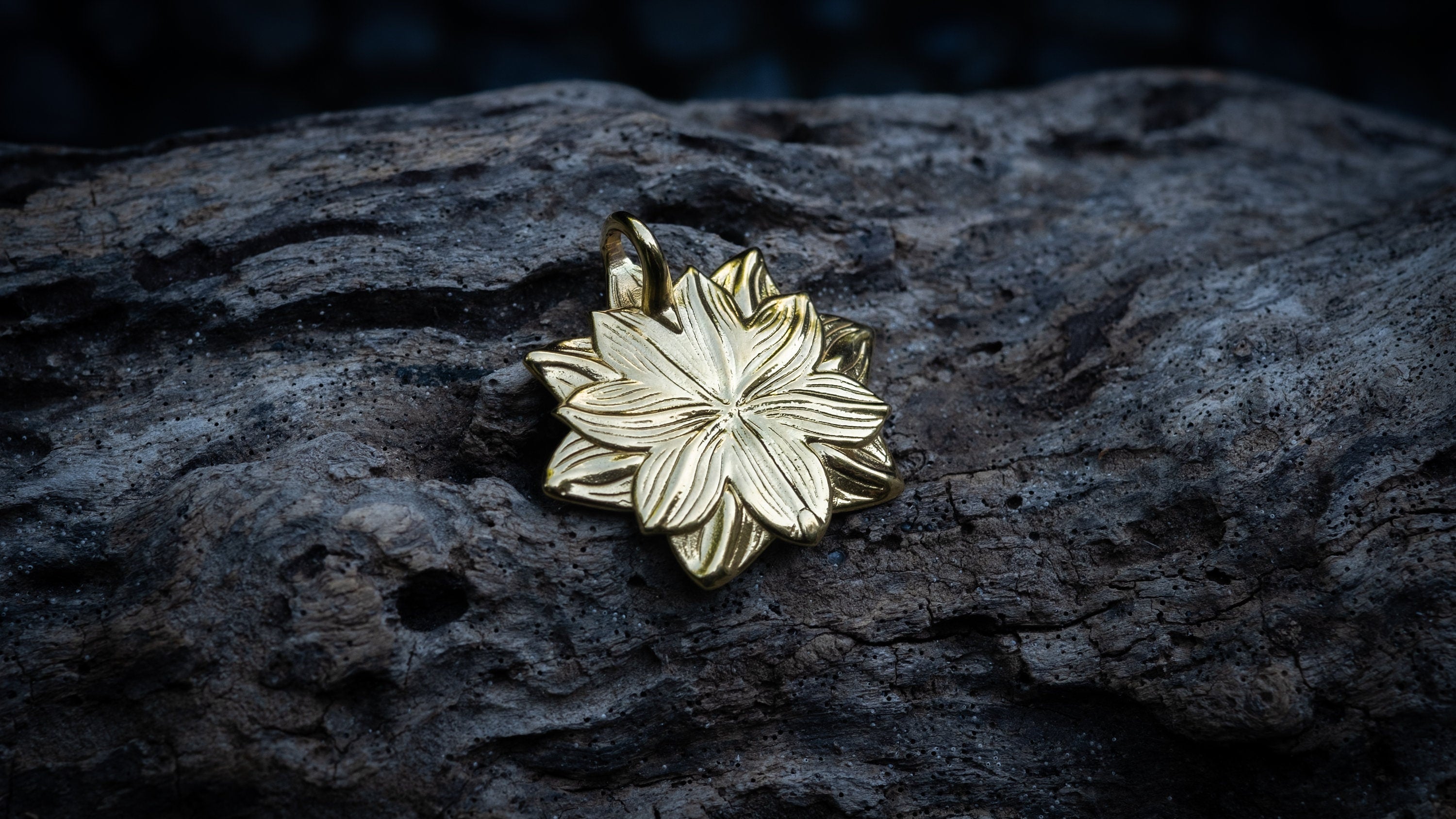 Lotus Flower Pendant