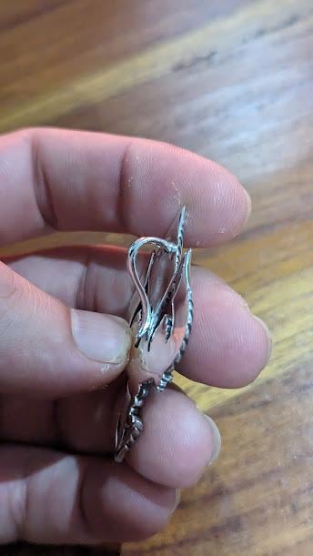 Trident Pendant 'Trishul'