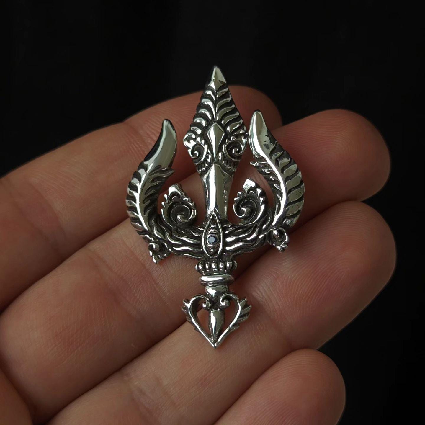 Trident Pendant 'Trishul'