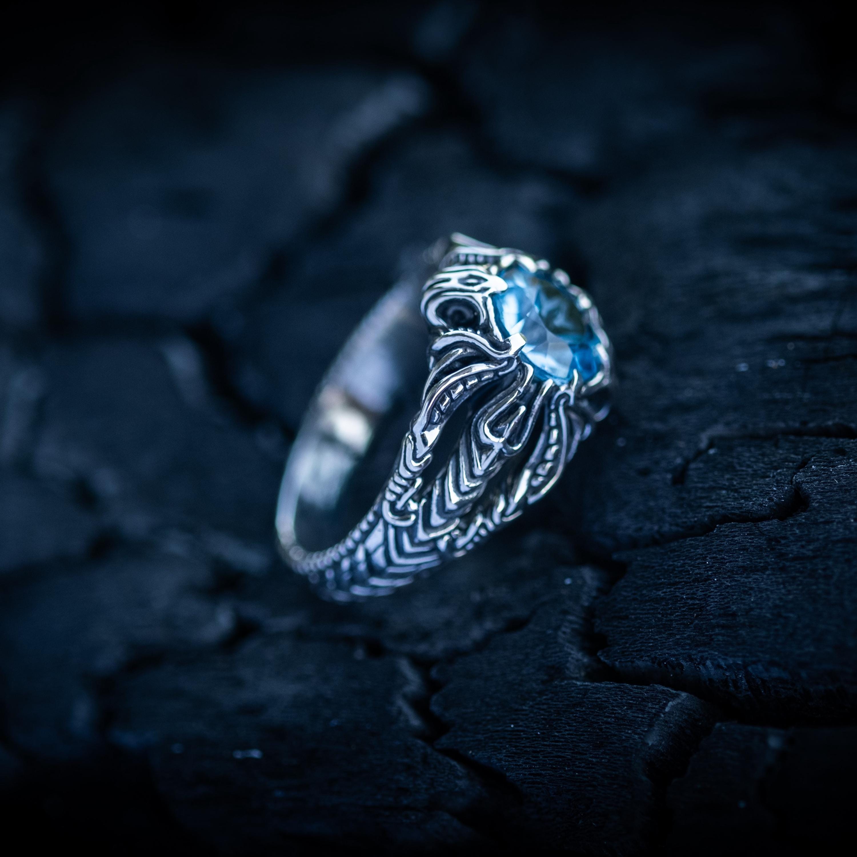 Fantasy Engagement Ring | Fairy Wedding Ring | Fantasy Jewelry | Elven Ring
