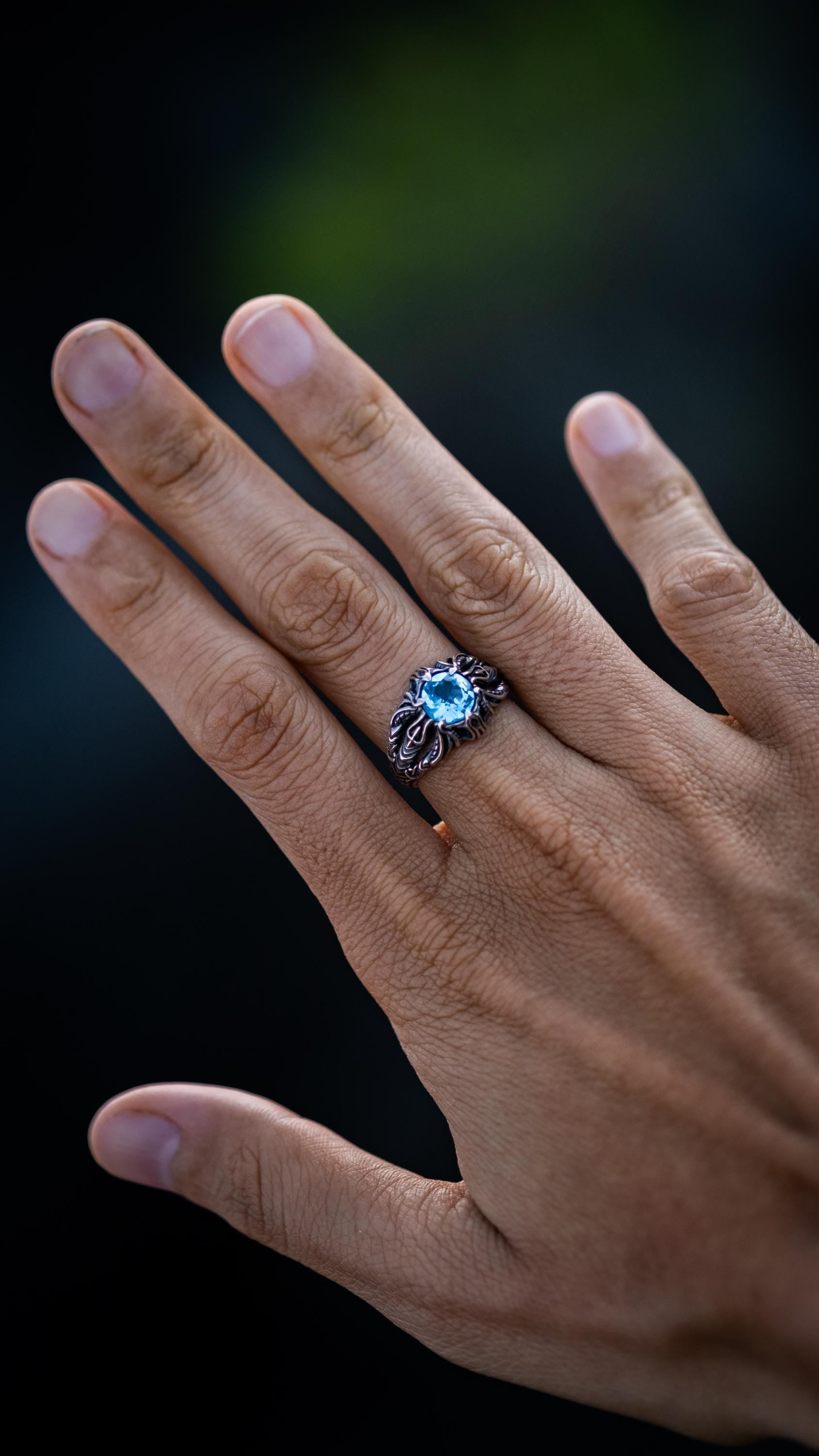 Fantasy Engagement Ring | Fairy Wedding Ring | Fantasy Jewelry | Elven Ring