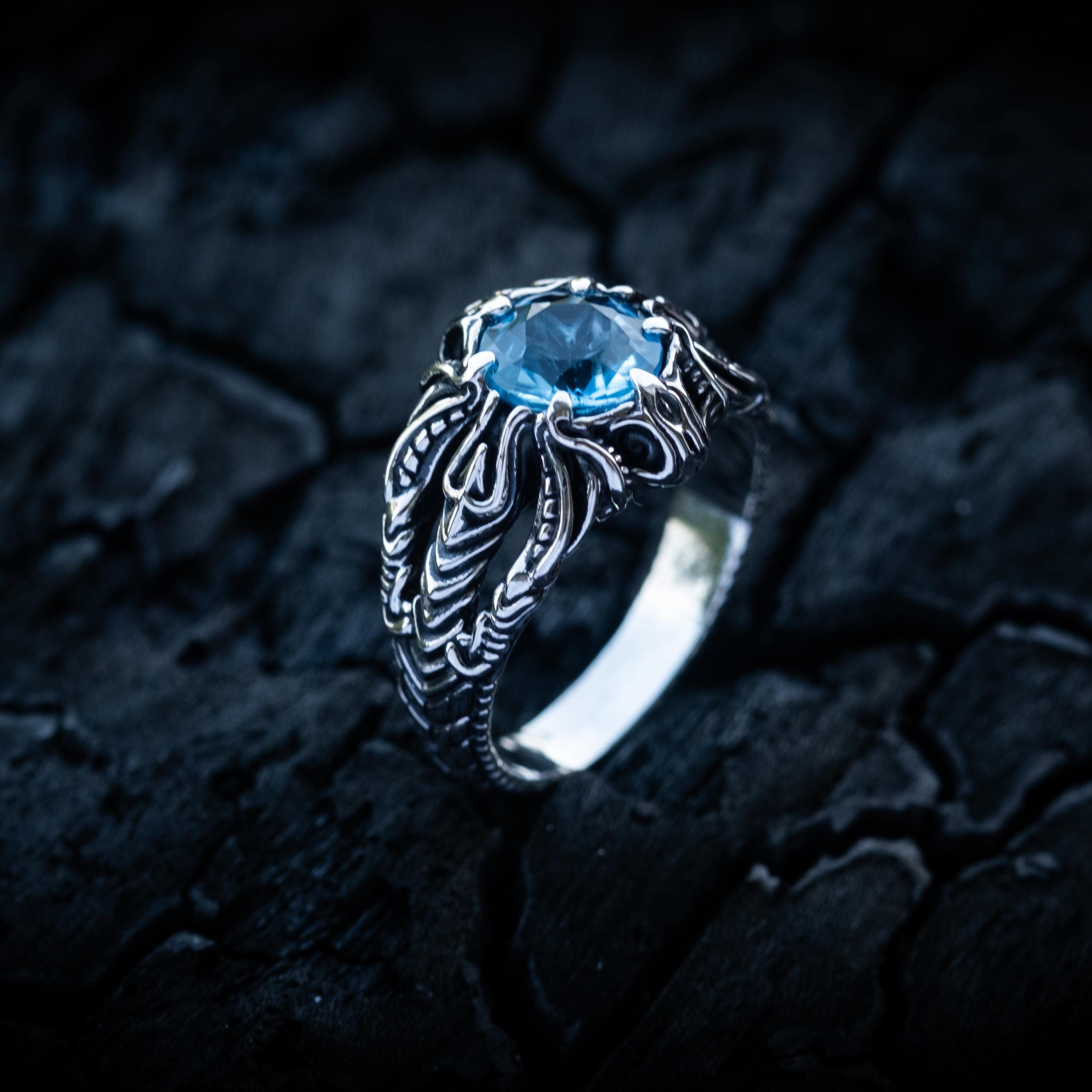 Fantasy Engagement Ring | Fairy Wedding Ring | Fantasy Jewelry | Elven Ring