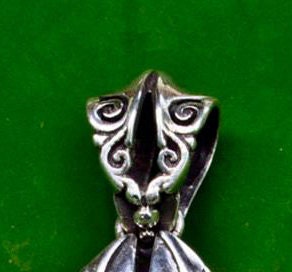 Sterling Silver Merkaba Pendant- Sacred Geometry Jewelry| Metatron's Cube Pendant | Spiritual Yoga Necklace for Meditation & Healing