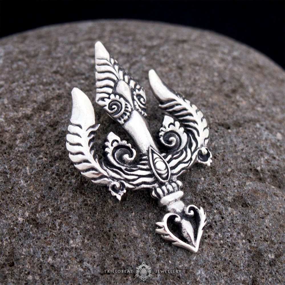 Trident Pendant 'Trishul'