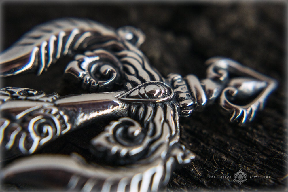 Trident Pendant 'Trishul'