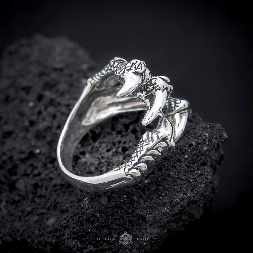Dragon Claw Ring | Claw Ring | Dragon Claws | Adjustable Ring | Mother of Dragons | Cool Mens Rings