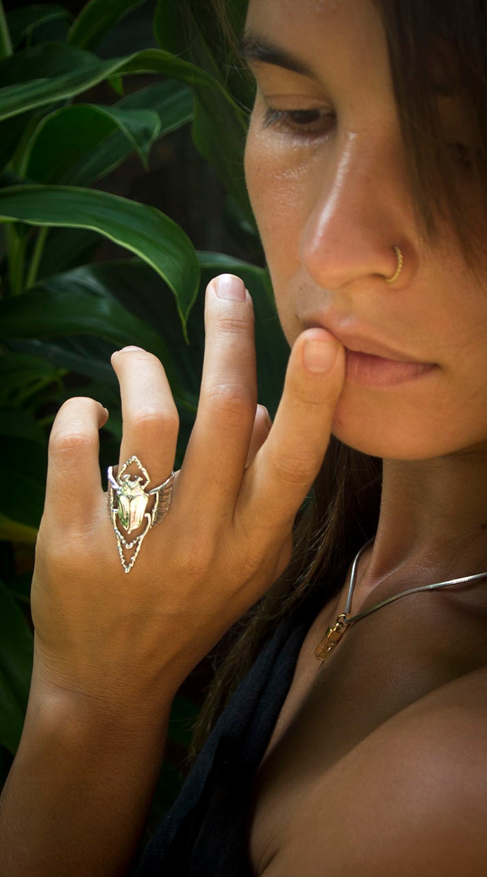 Scarab Ring