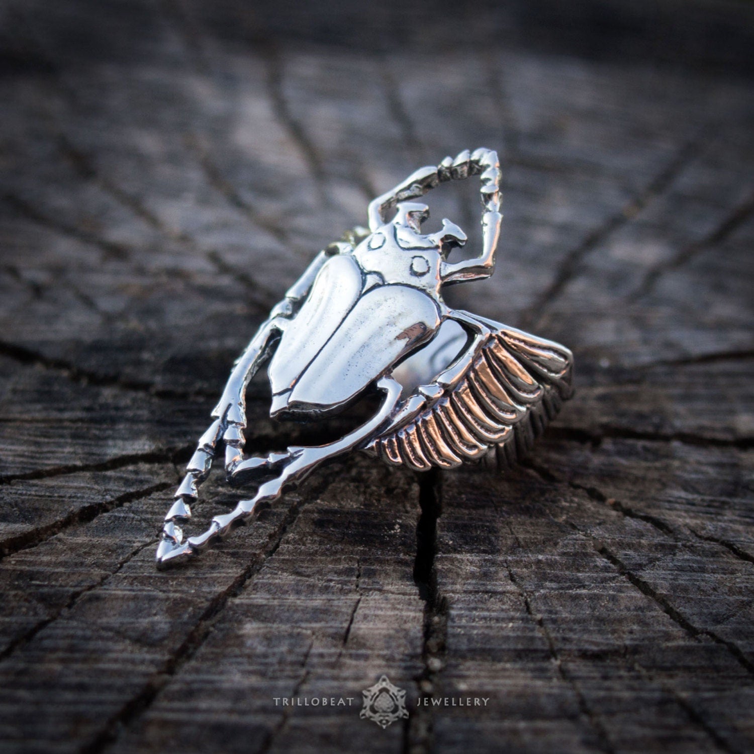 Scarab Ring