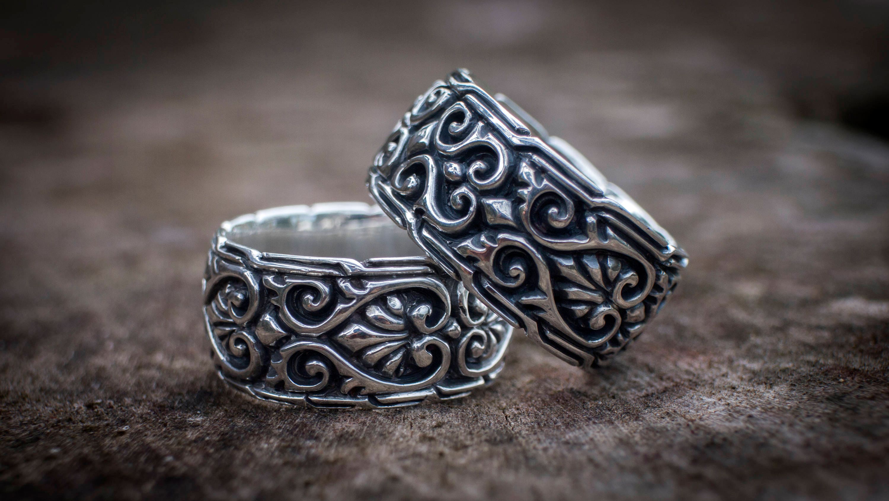 Sterling Silver Wedding Band