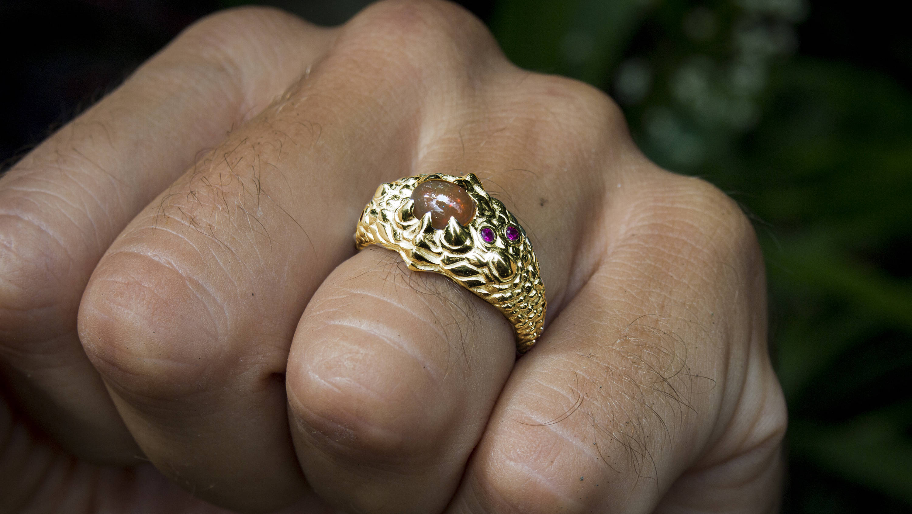 Unique Mens Ring