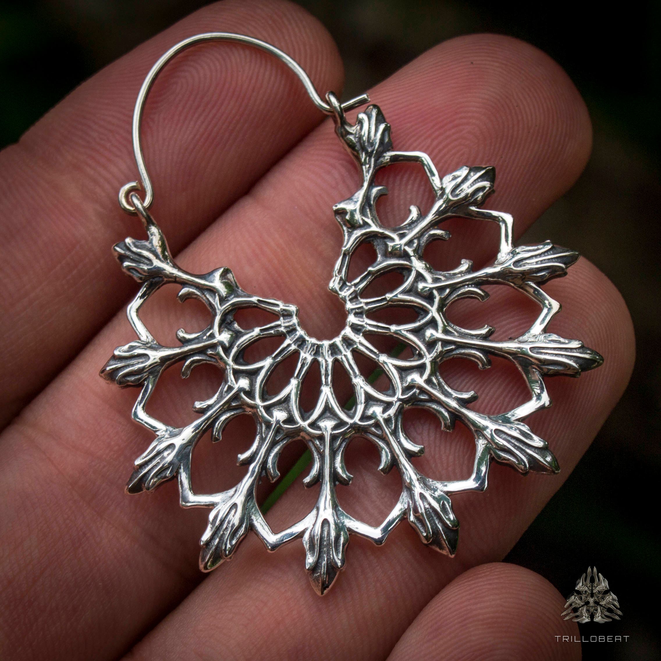 Bohemian Hoop Earrings