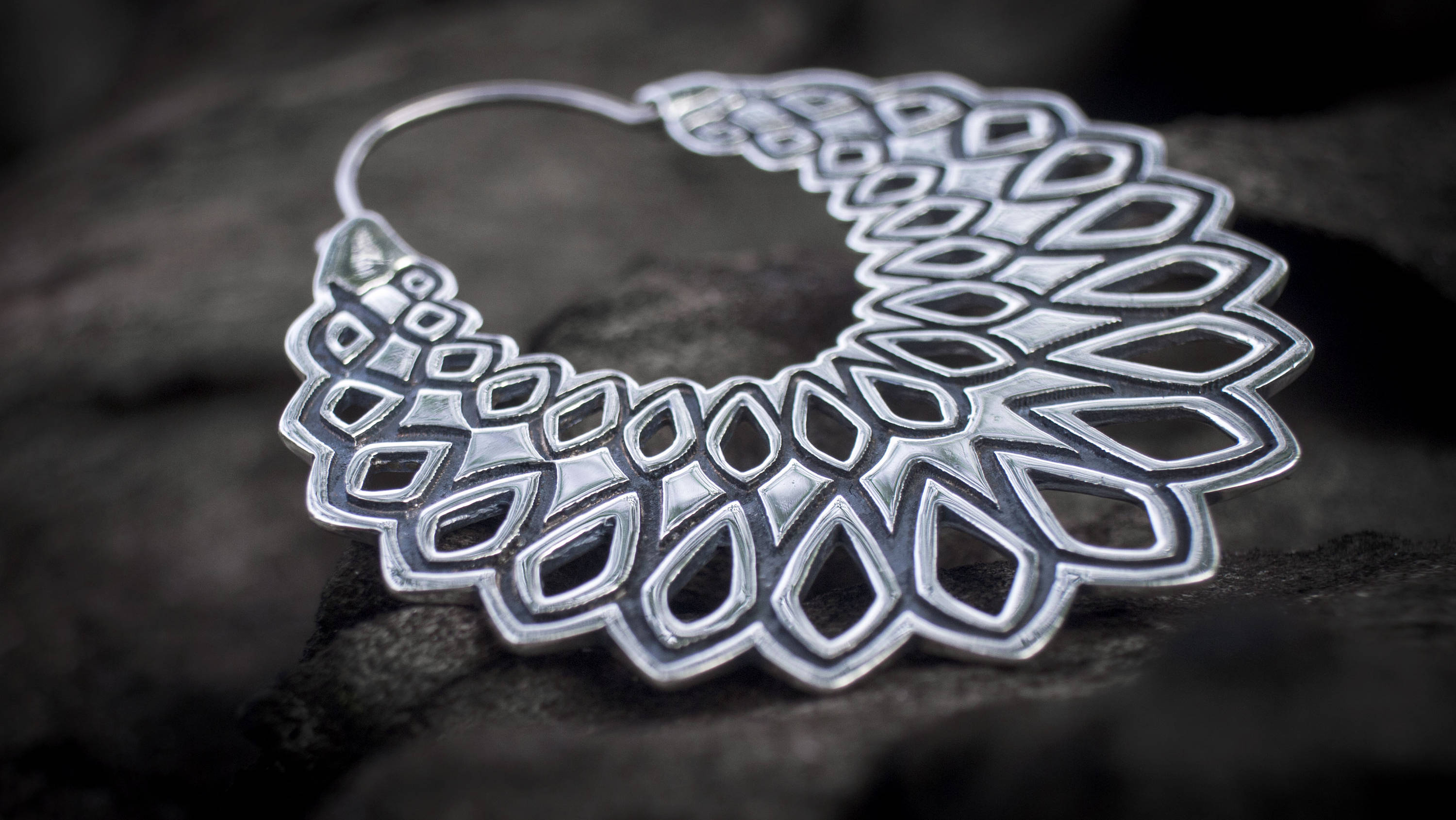 Mandala Earrings