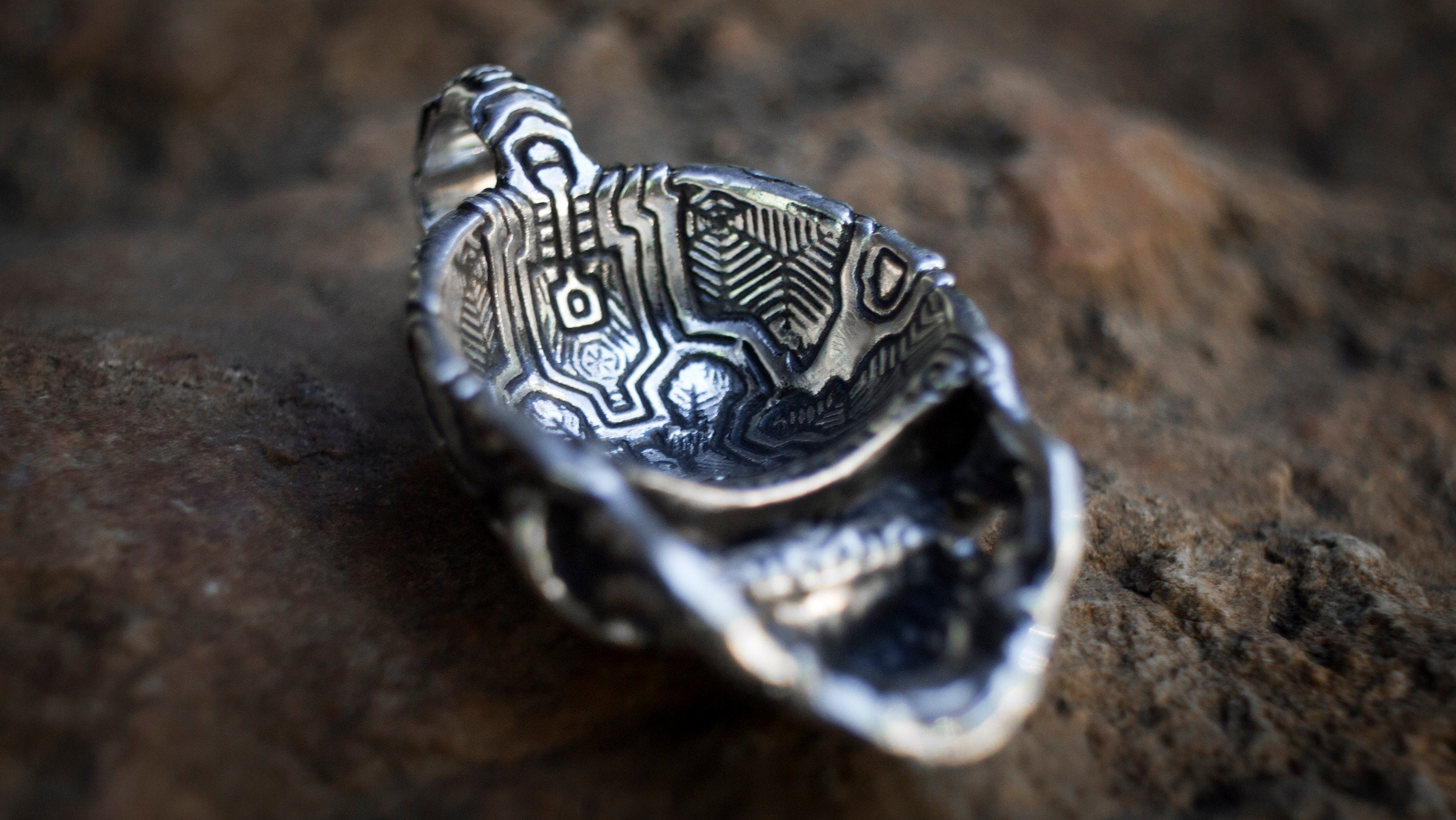 Silver Skull Pendant