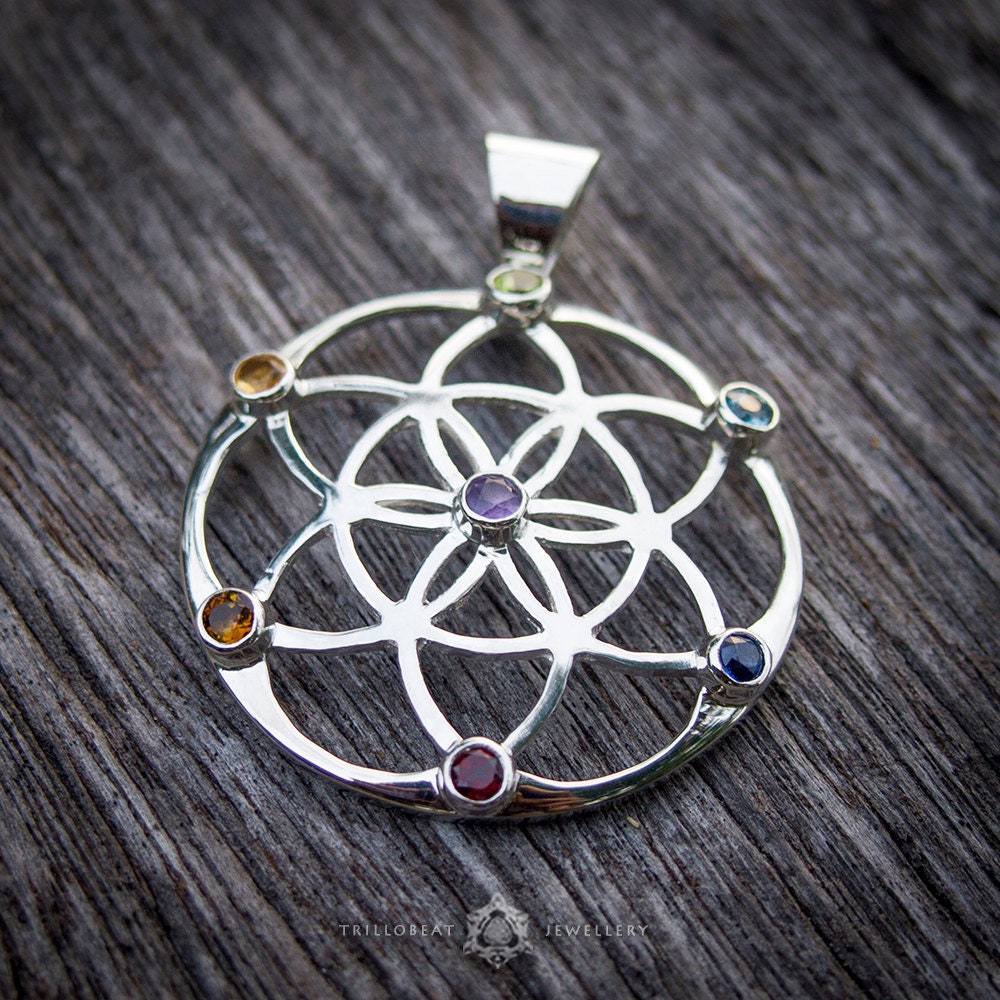 Flower of Life Pendant 'Seed of Life'