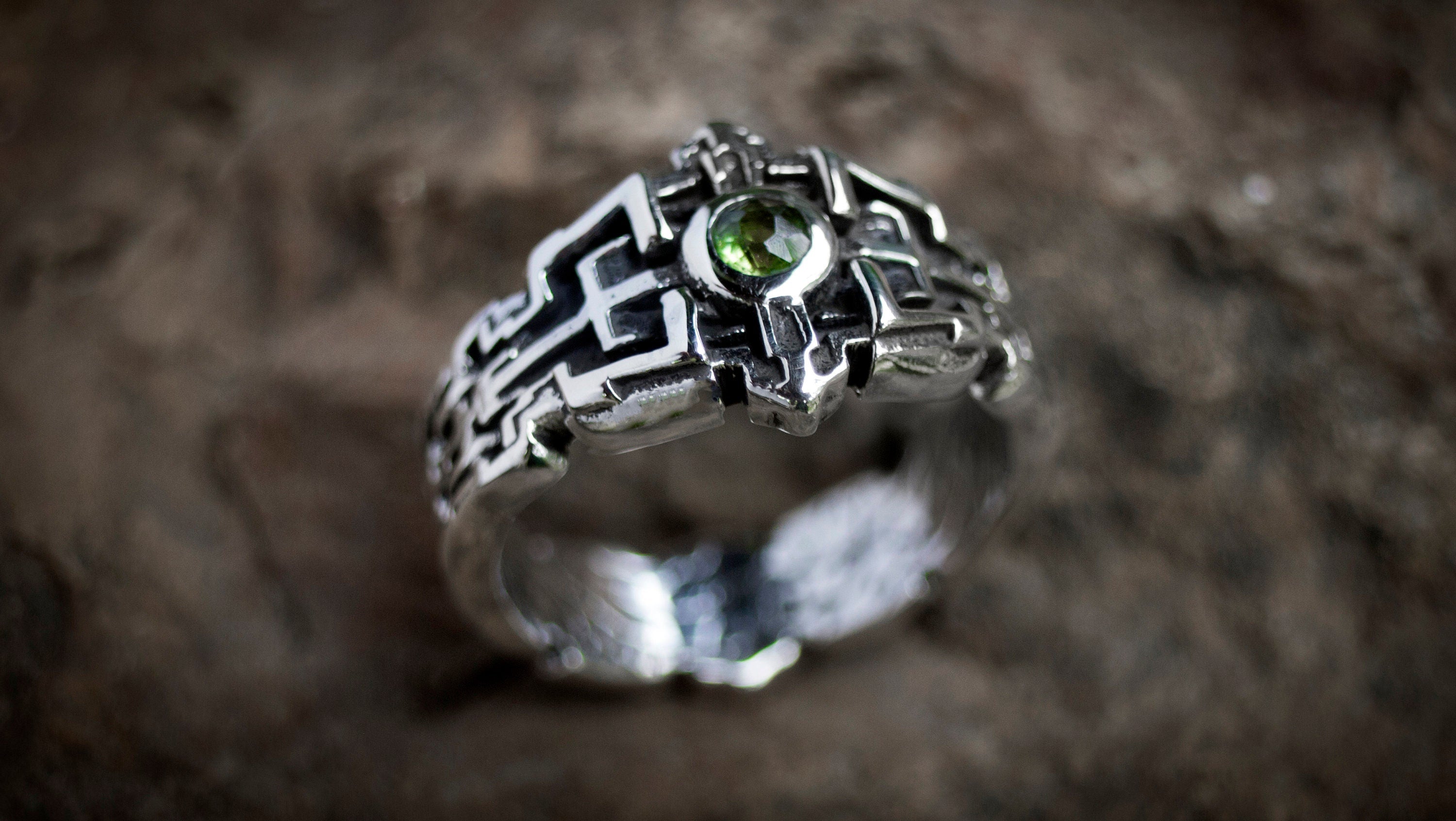 Geek Engagement Ring for Men