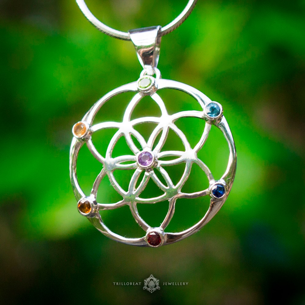 Flower of Life Pendant 'Seed of Life'