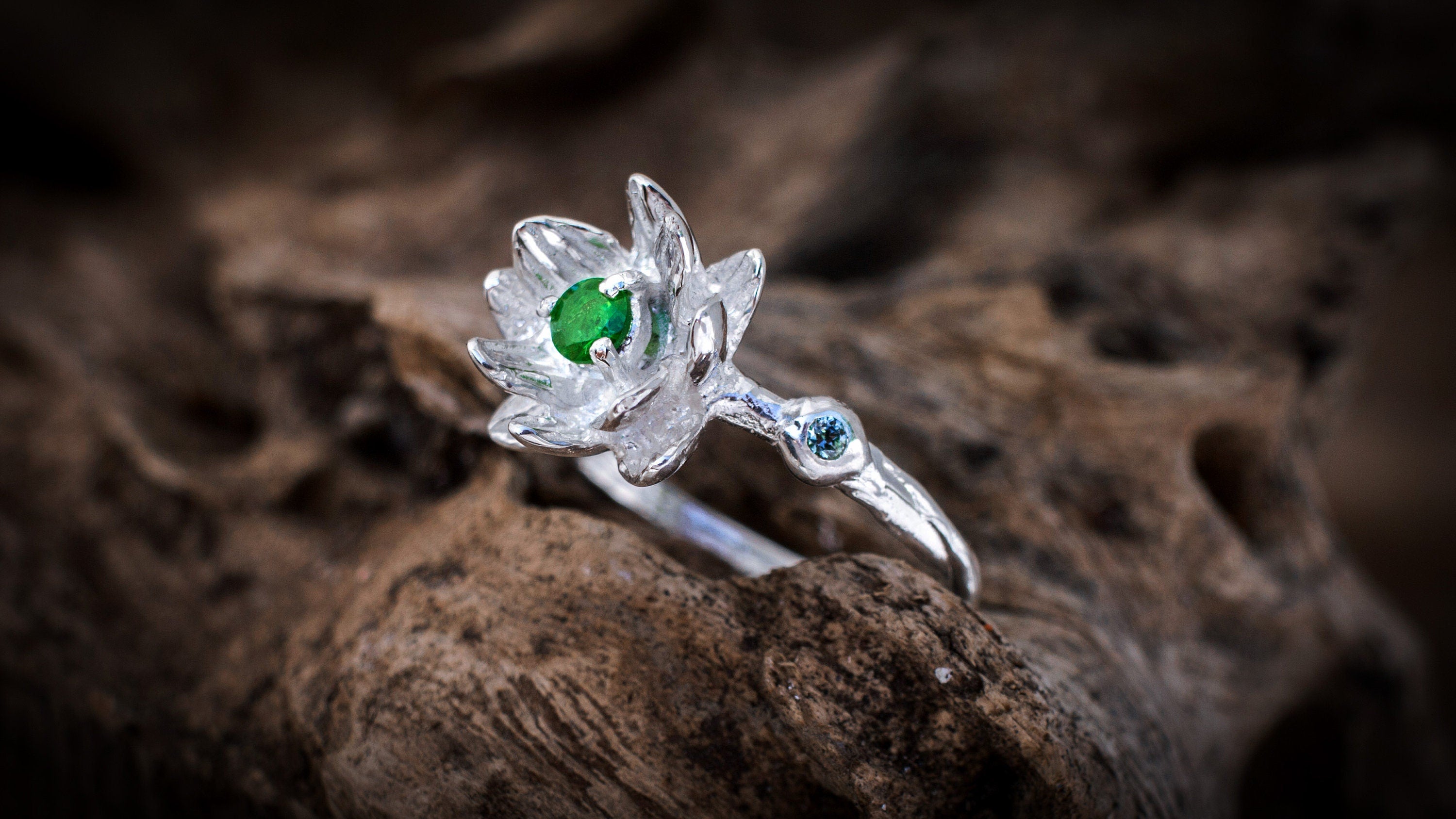 Lotus Flower Ring 'Blooming Lotus'