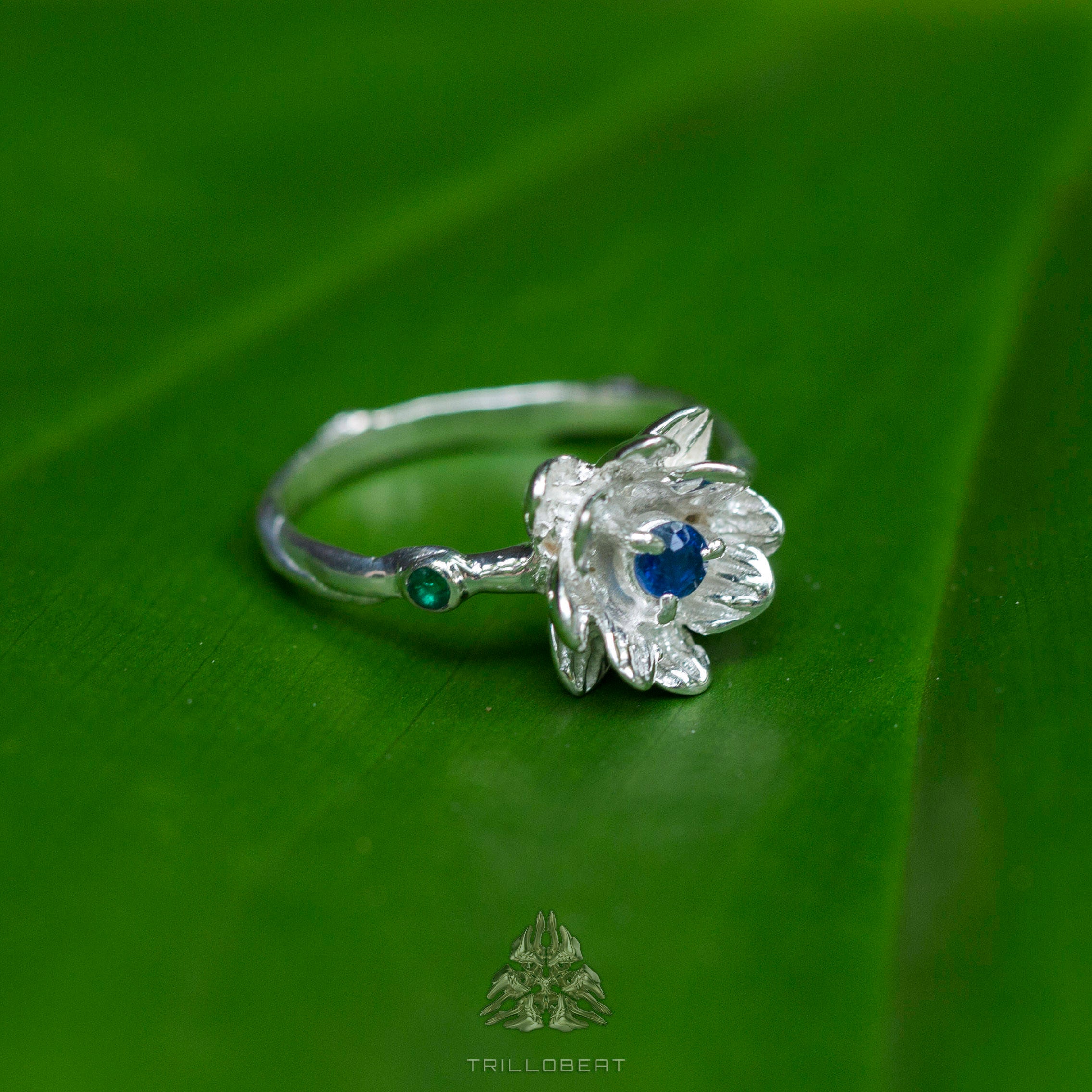 Lotus Flower Ring 'Blooming Lotus'