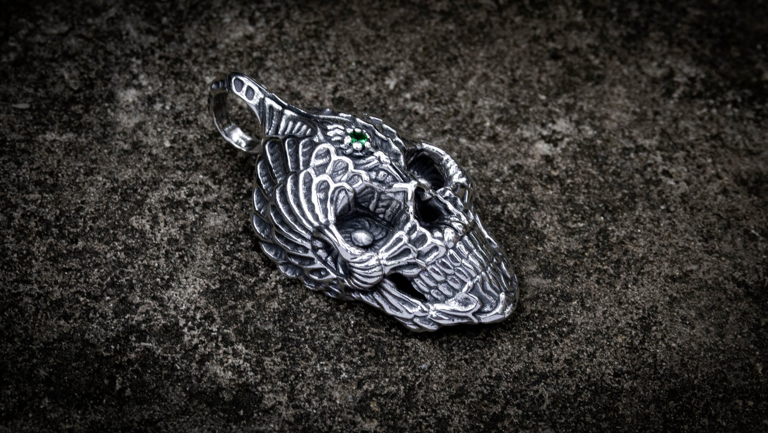 Sugar Skull Pendant