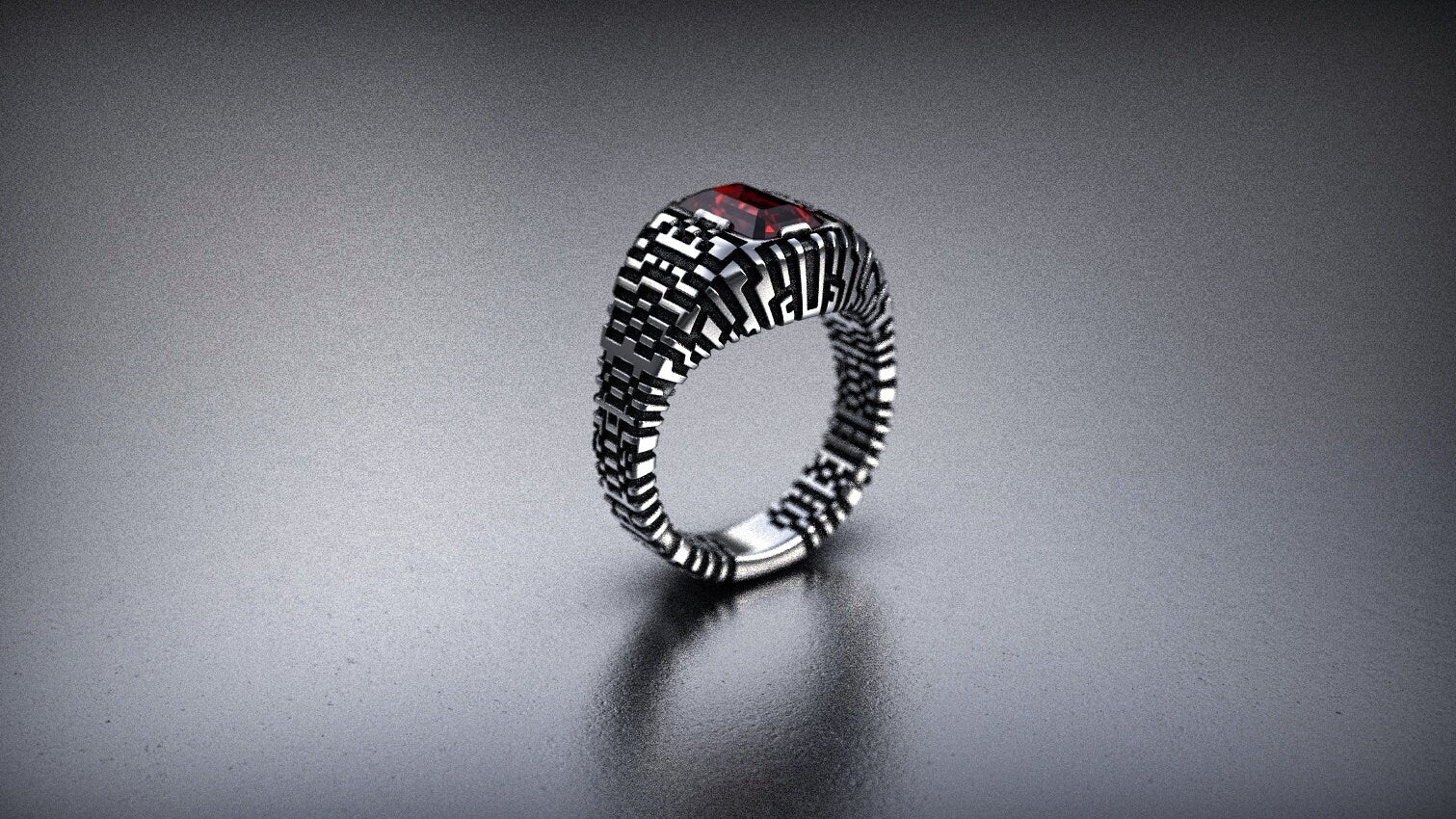 Geometric Ring