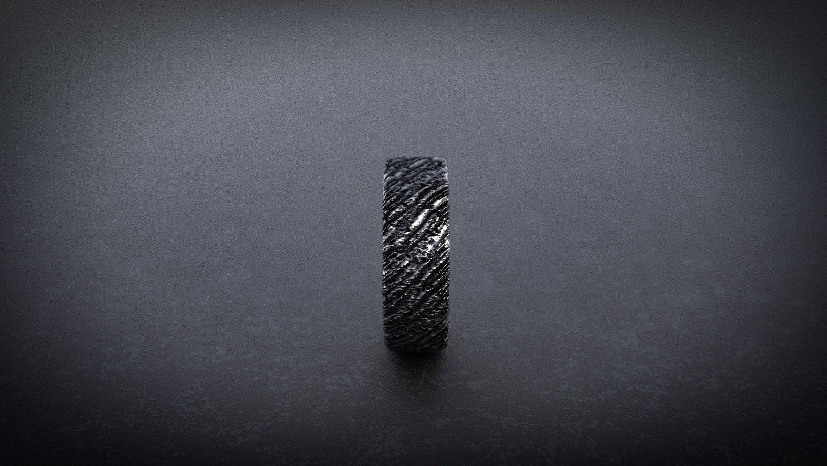 Tree Bark Ring