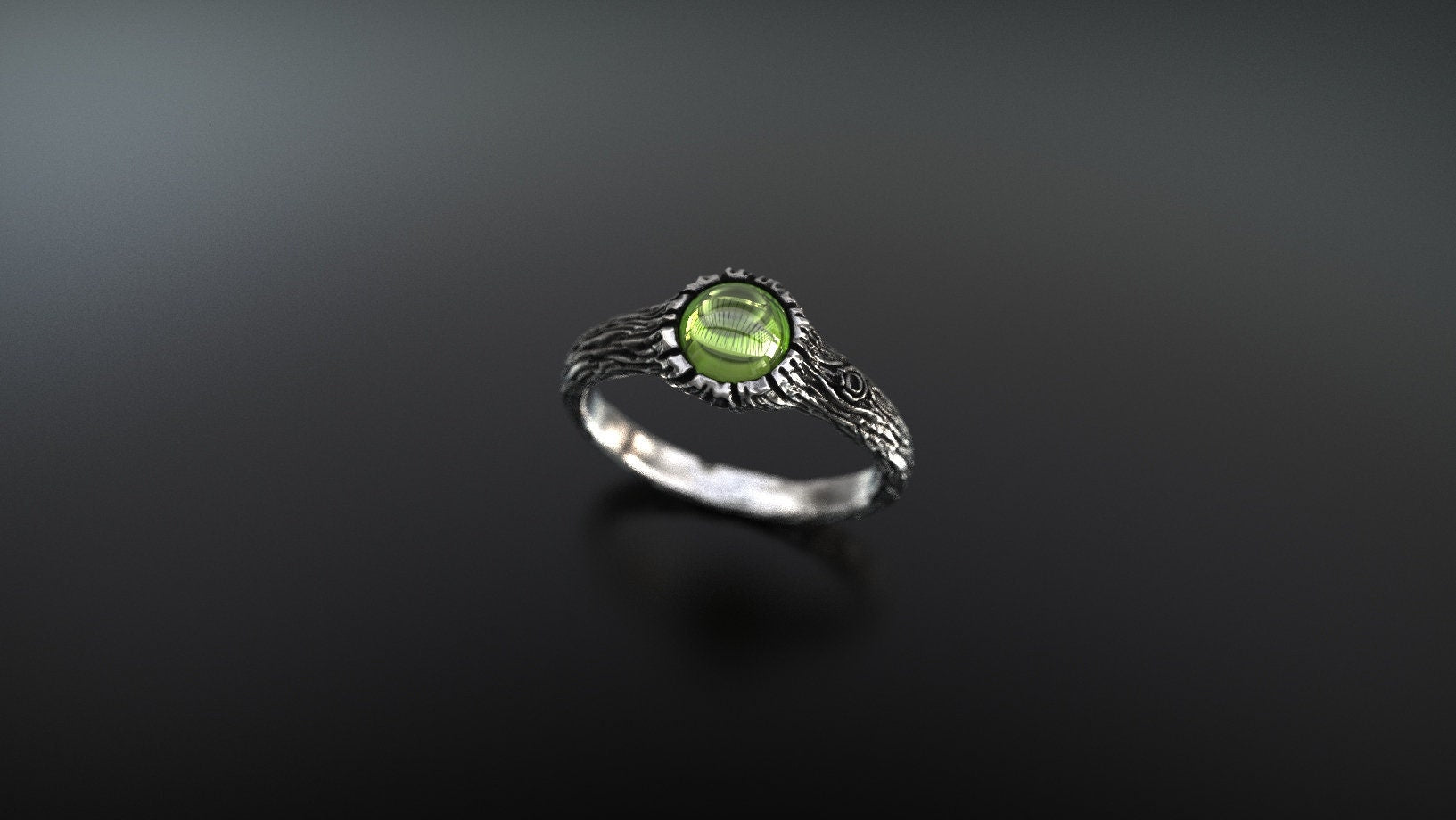 Twig Engagement Ring