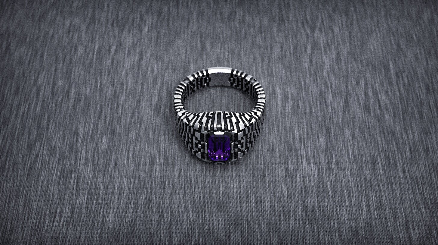 Geometric Ring