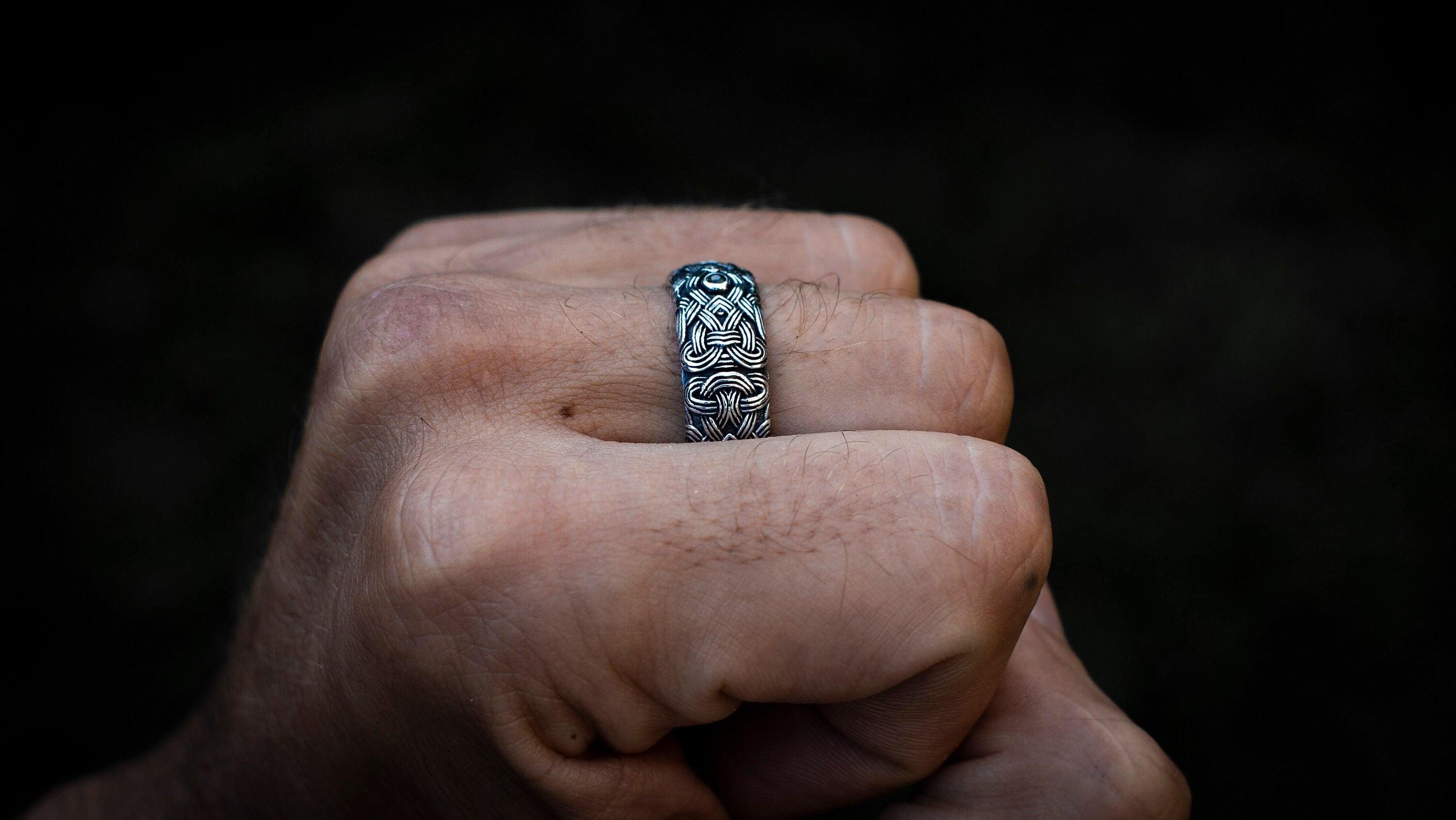 Viking Wedding Ring