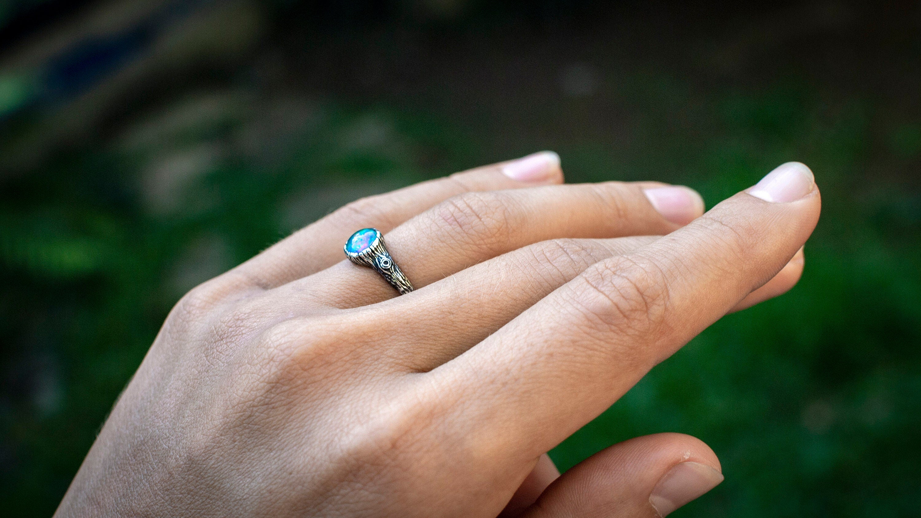 Twig Engagement Ring