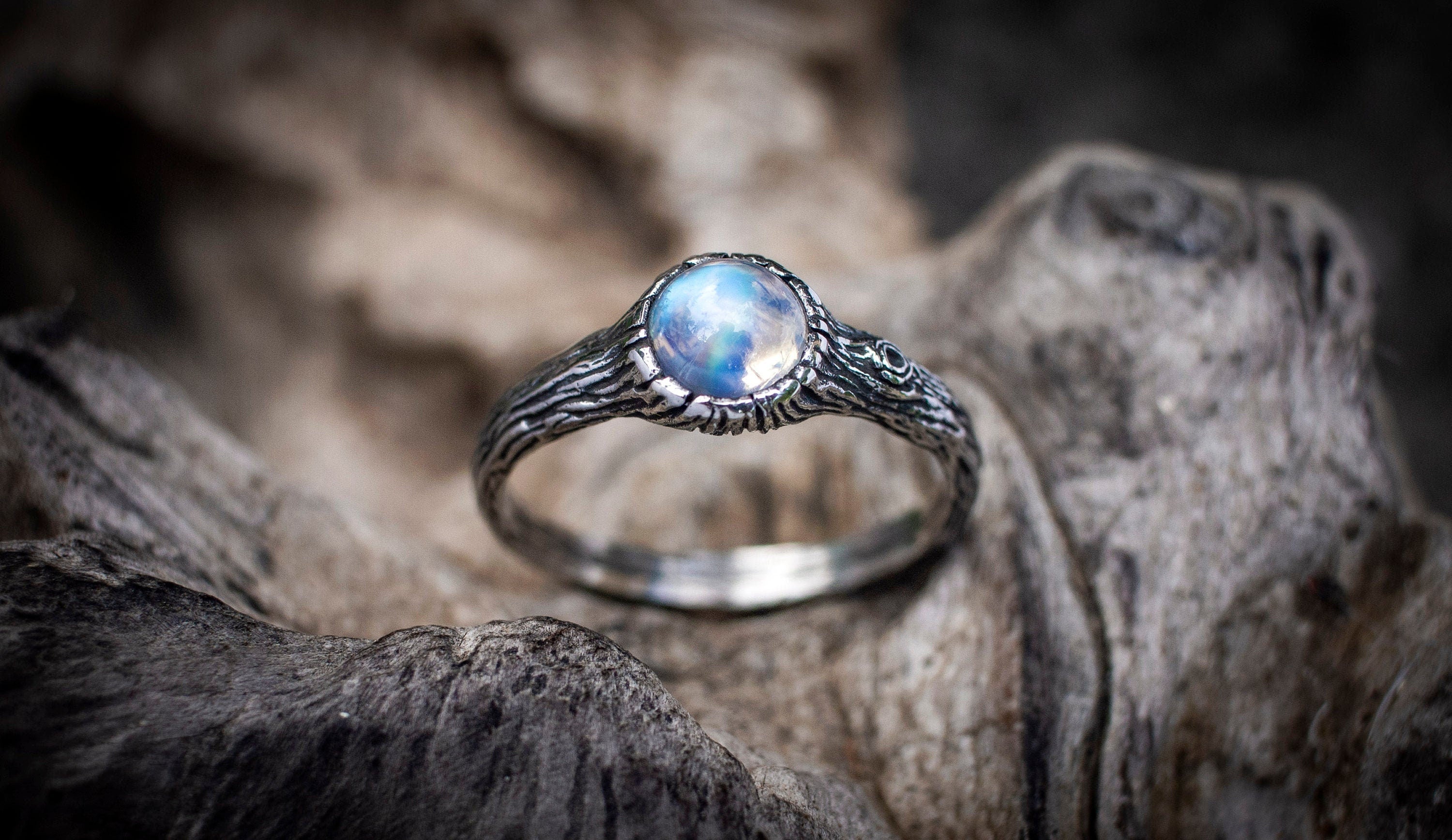 Twig Engagement Ring