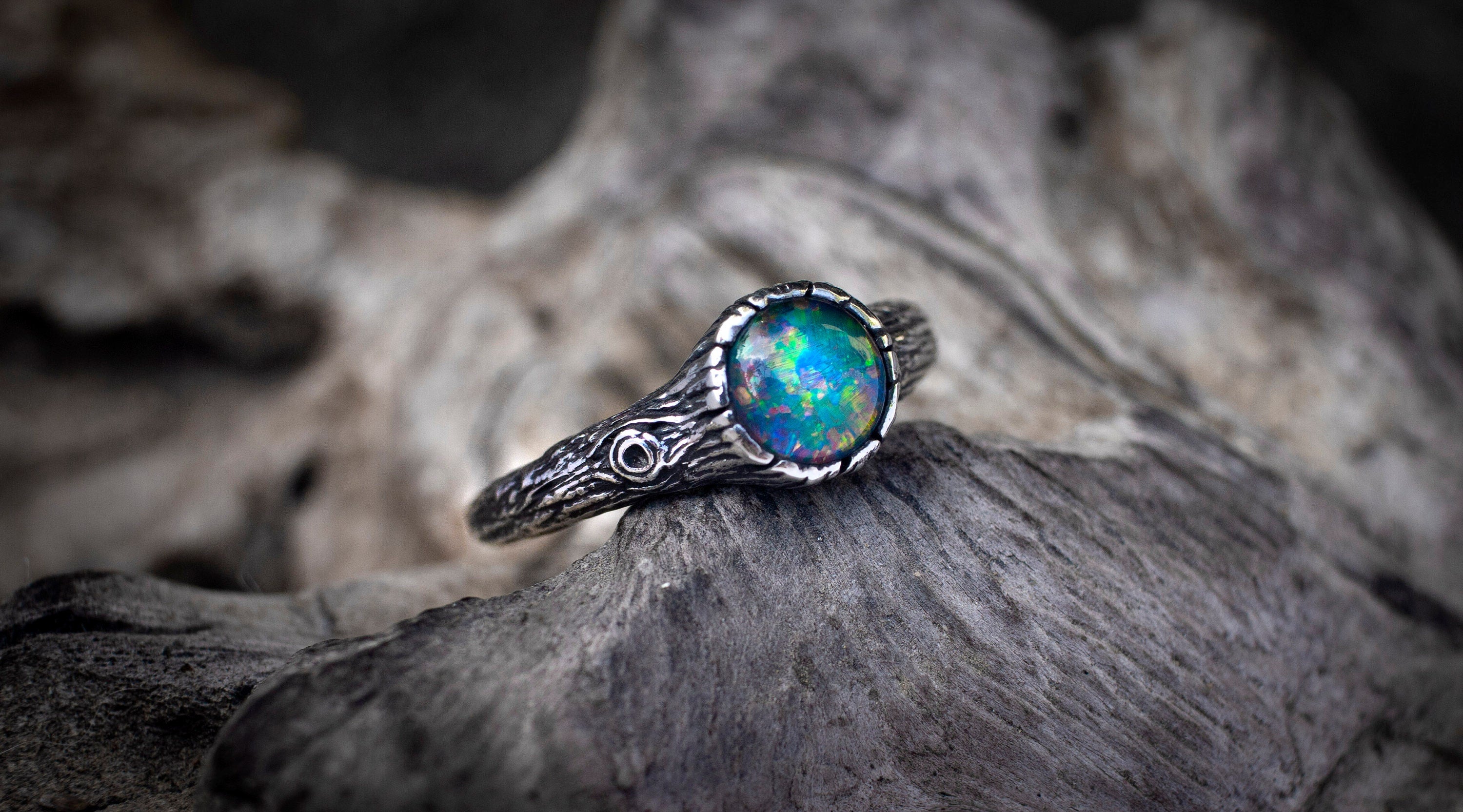 Twig Engagement Ring