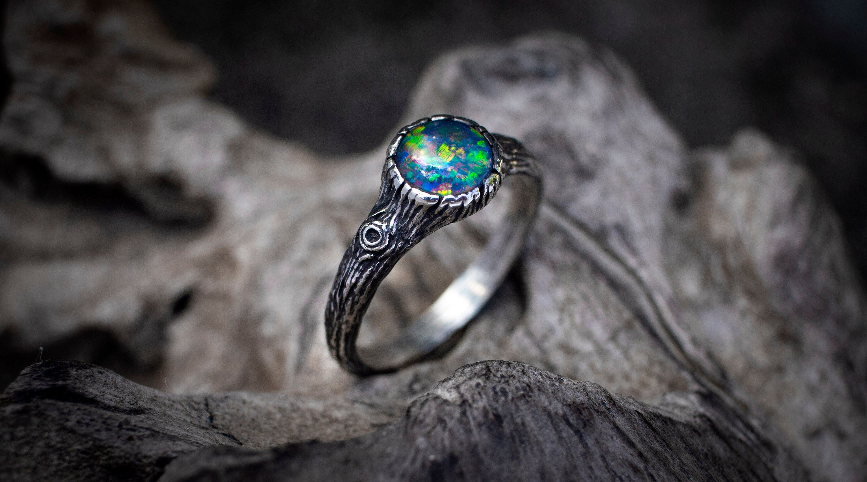 Twig Engagement Ring