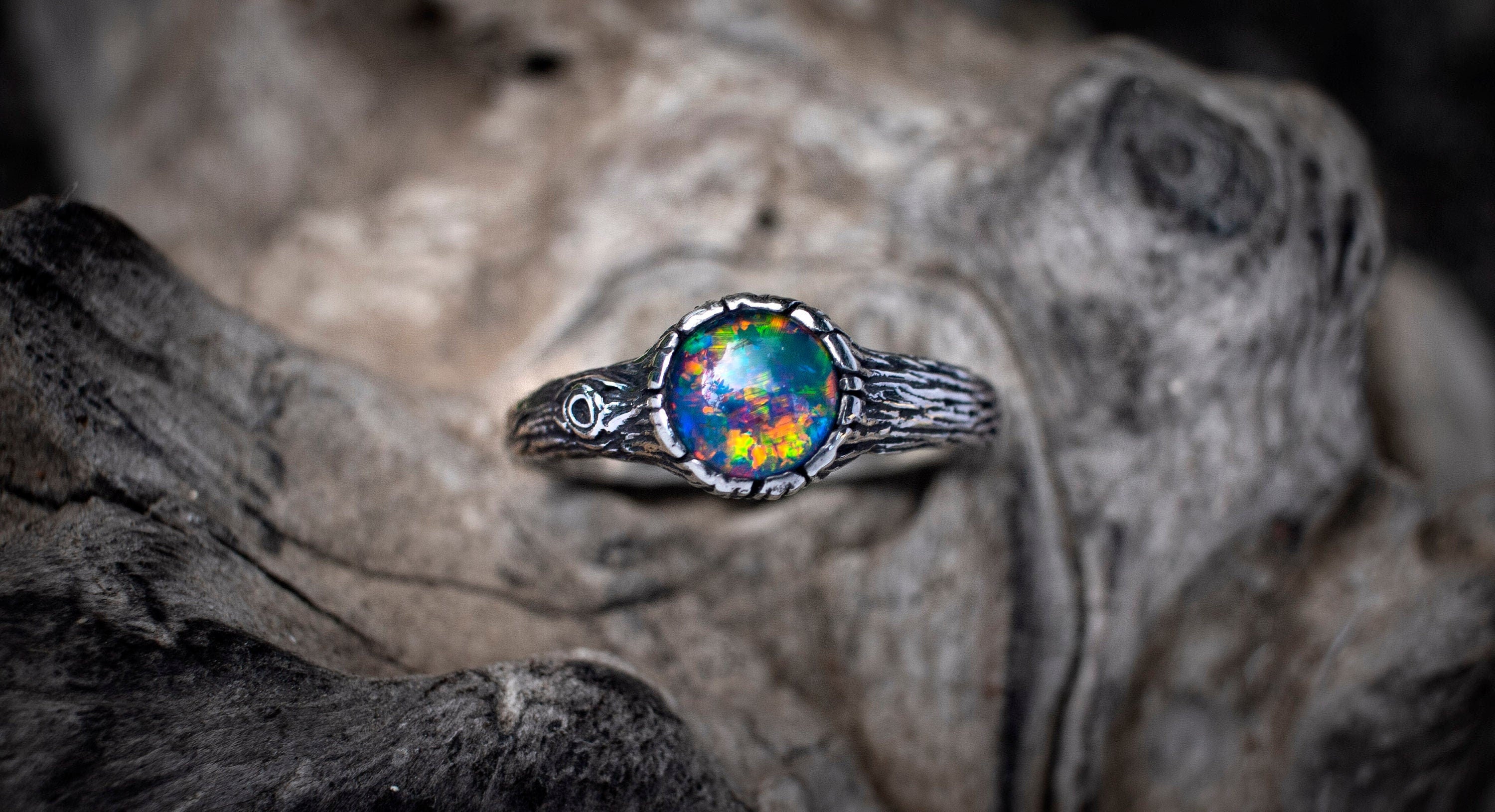 Twig Engagement Ring