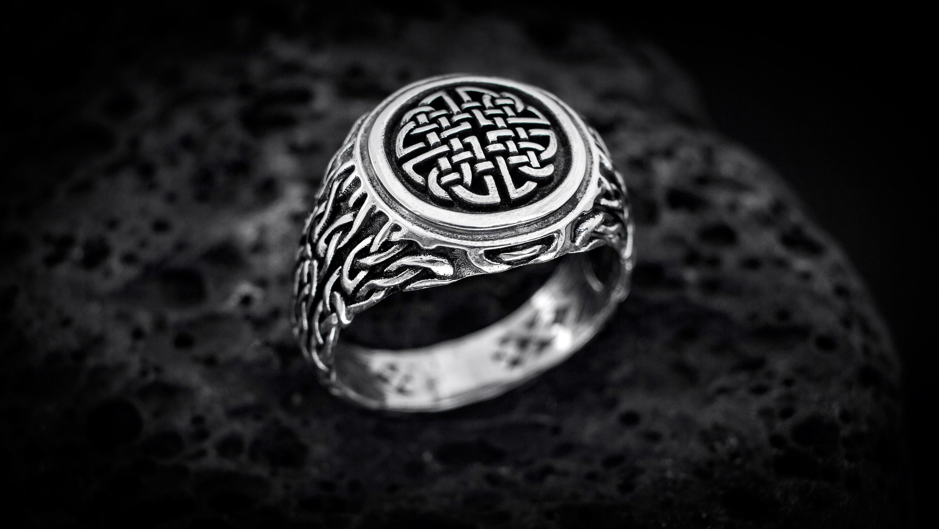 Silver Viking Ring