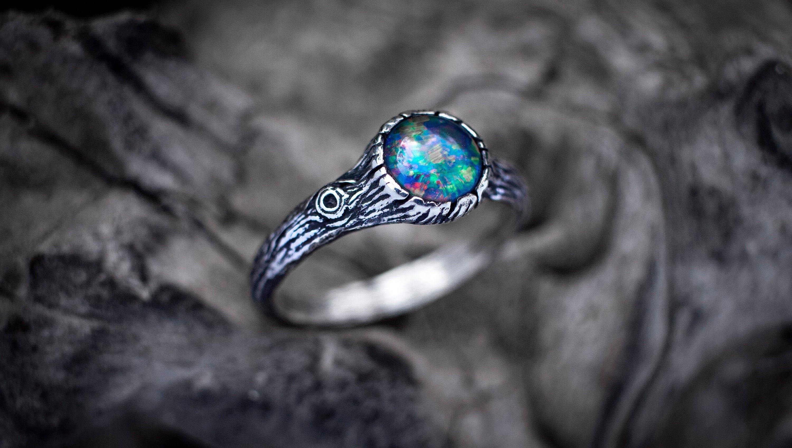 Twig Engagement Ring